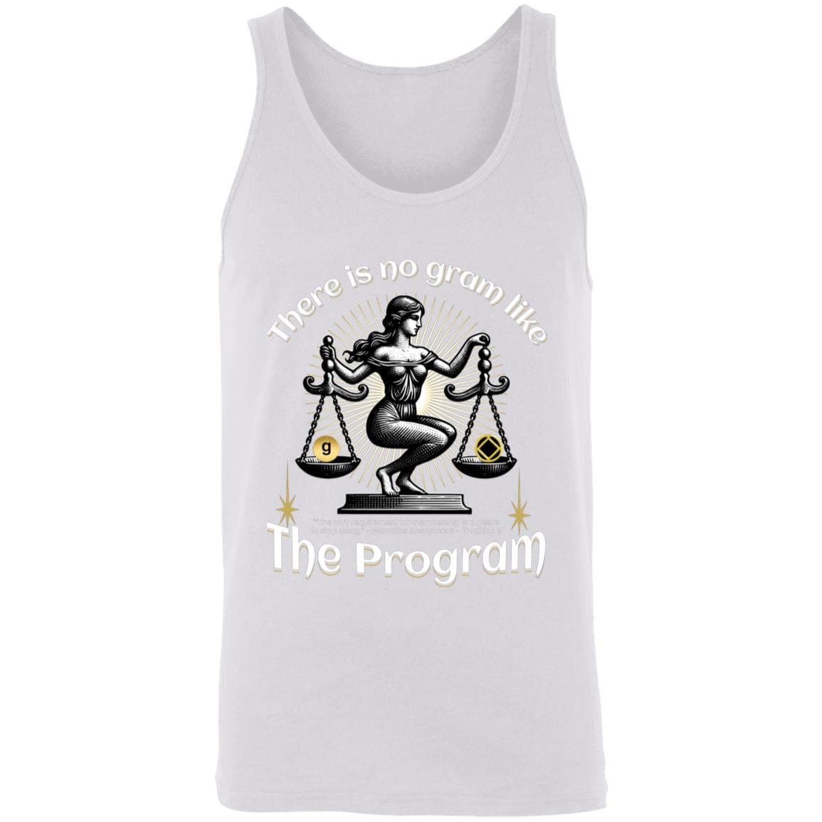 NA Recovery Unisex Tank | Inspiring Sobriety | There's No Gram Like The Program