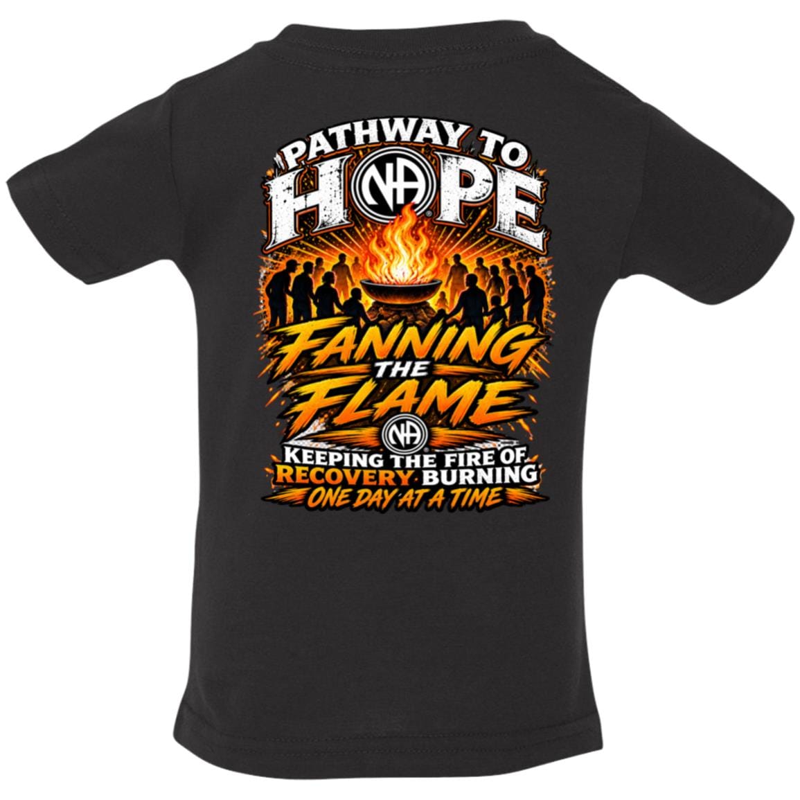 Pathway To Hope Fanning The Flame Infant Tee