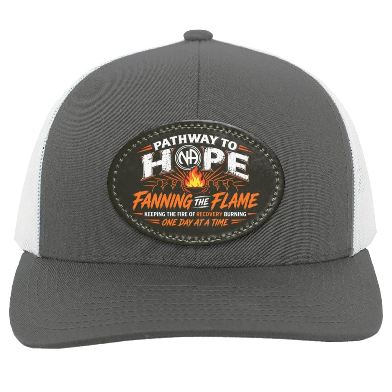 Pathway to Hope Trucker Snapback with patch