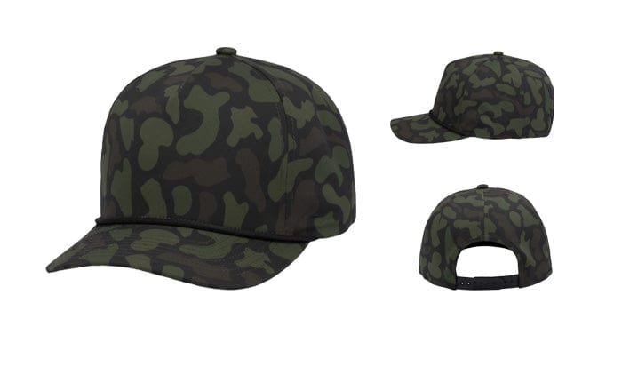 Recovery Camo Trucker Hat | Inspiring Sobriety | Peer Support Specialist