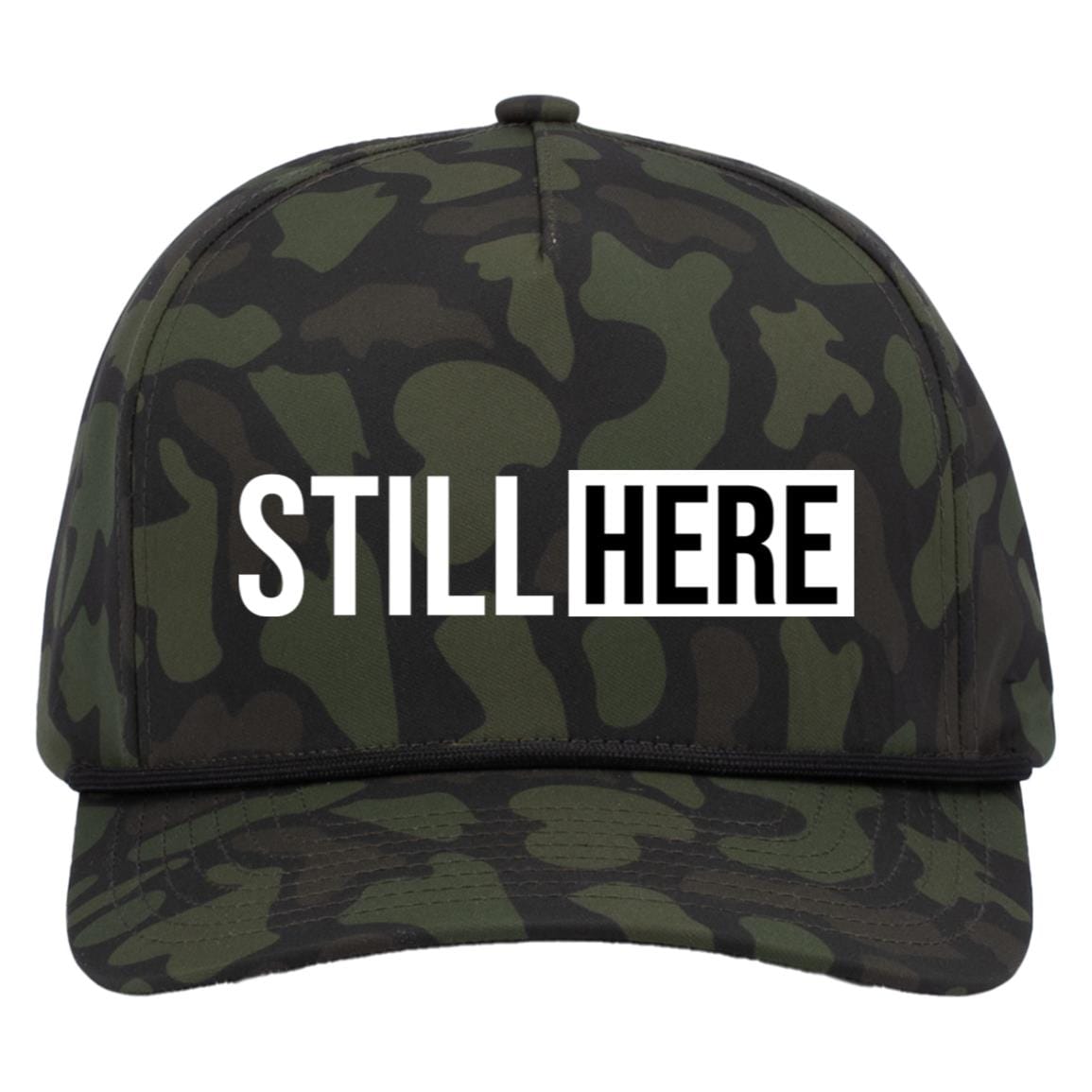 Recovery Camo Trucker Hat | Inspiring Sobriety | Still Here