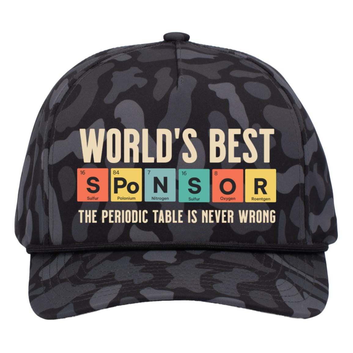Recovery Camo Trucker Hat | Inspiring Sobriety | Worlds Best Sponsor