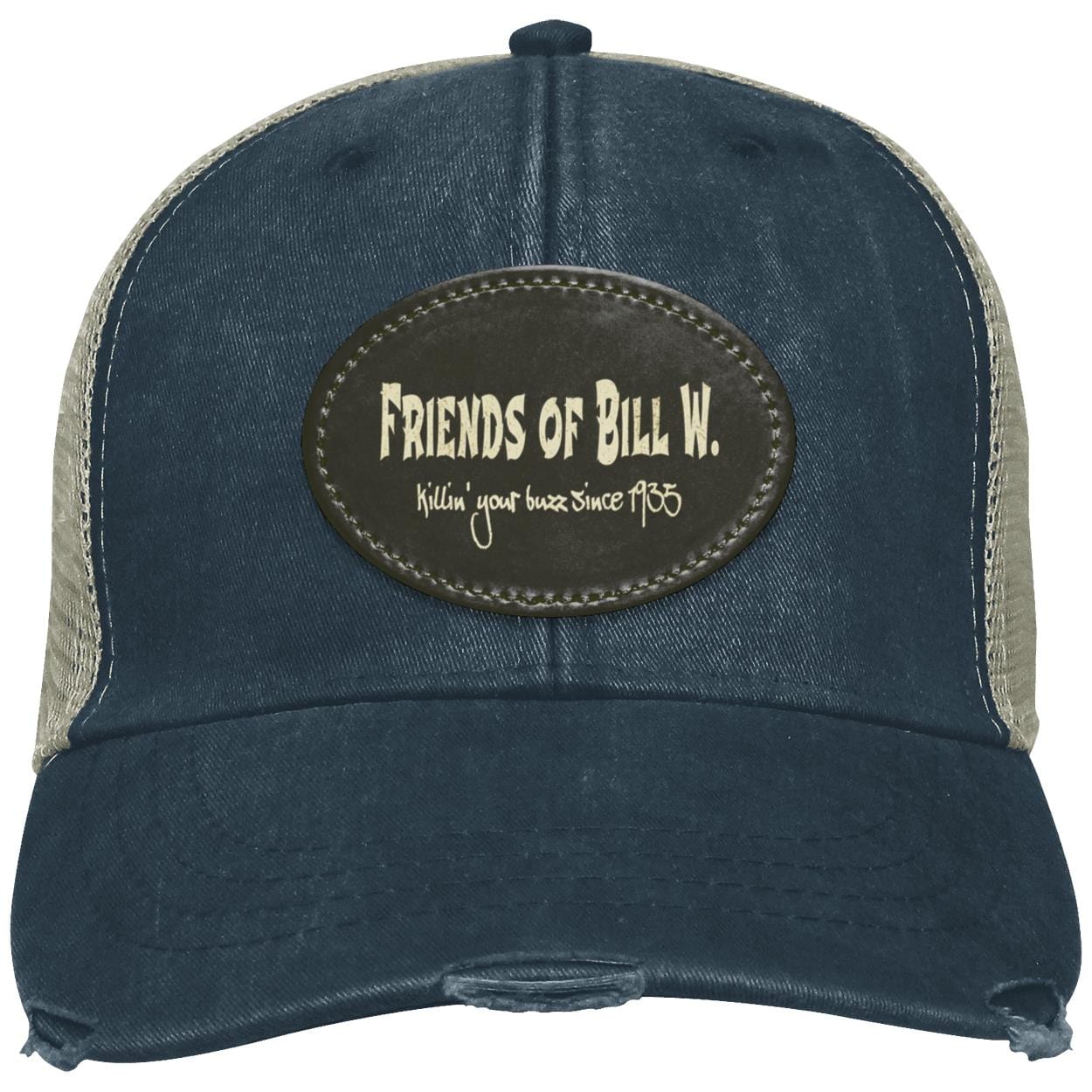 Recovery Distressed Ollie Cap | Inspiring Sobriety | Friends of Bill W.