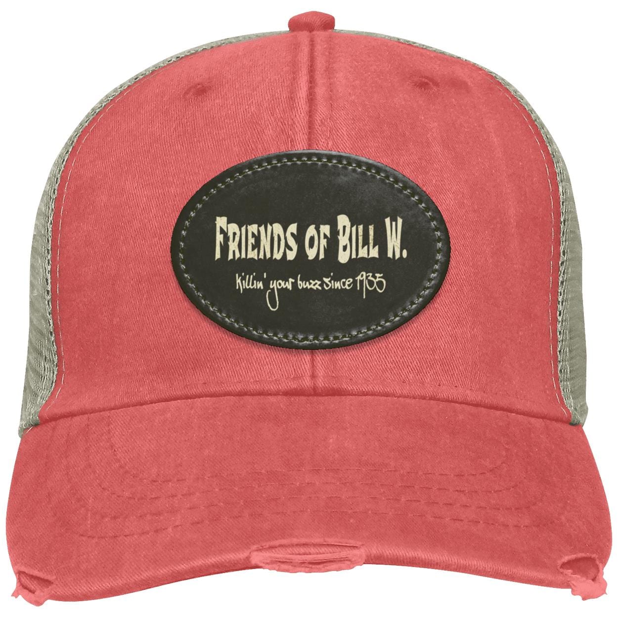 Recovery Distressed Ollie Cap | Inspiring Sobriety | Friends of Bill W.