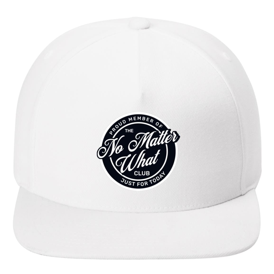 Recovery Hat | Inspiring Sobriety | No Matter What Club