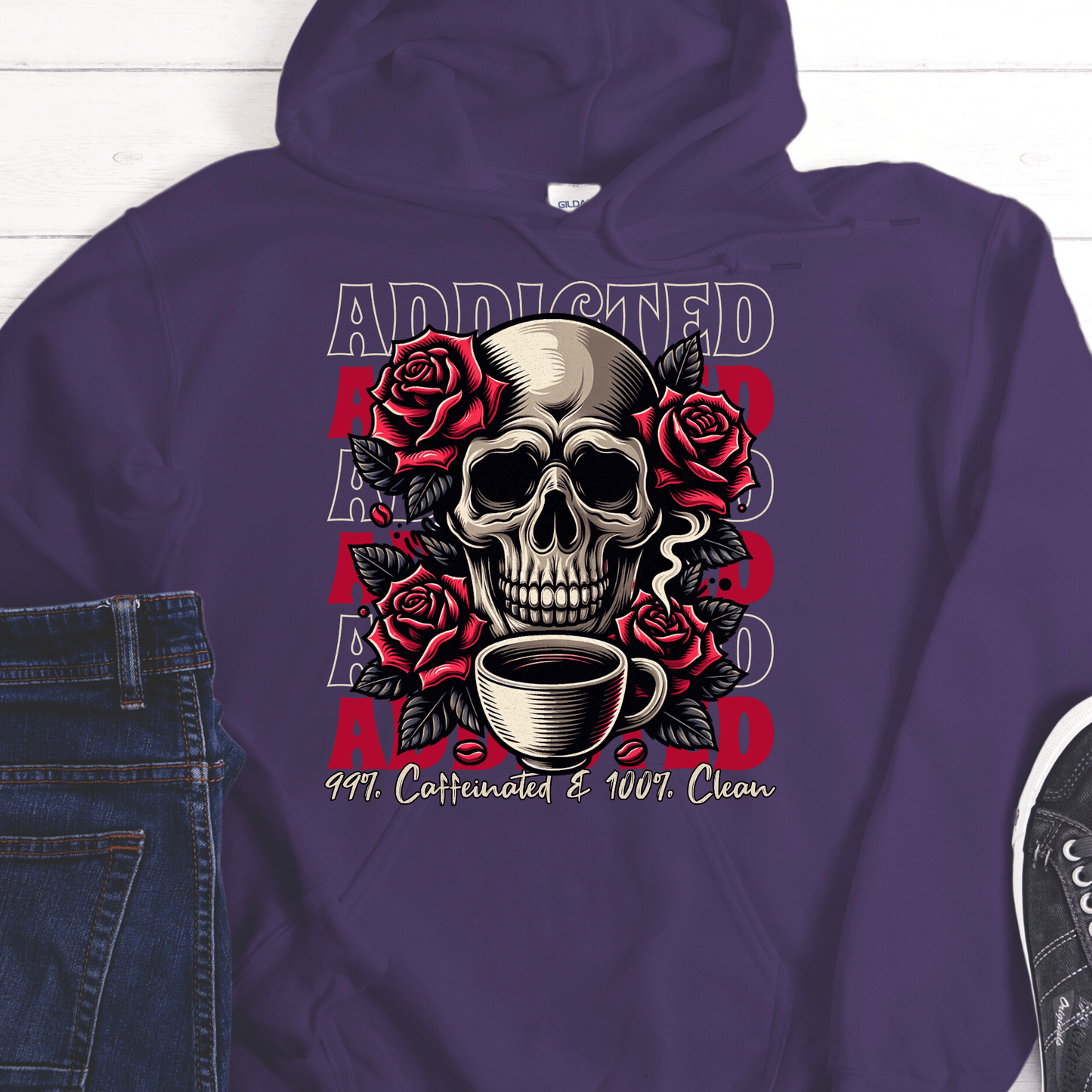 Recovery Hoodie | Inspiring Sobriety | Addicted