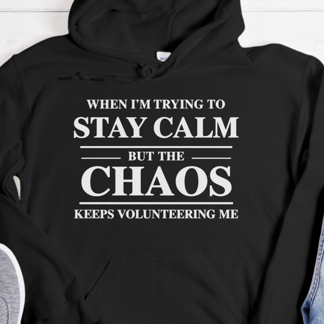 Recovery Hoodie | Inspiring Sobriety | Calm & Chaos