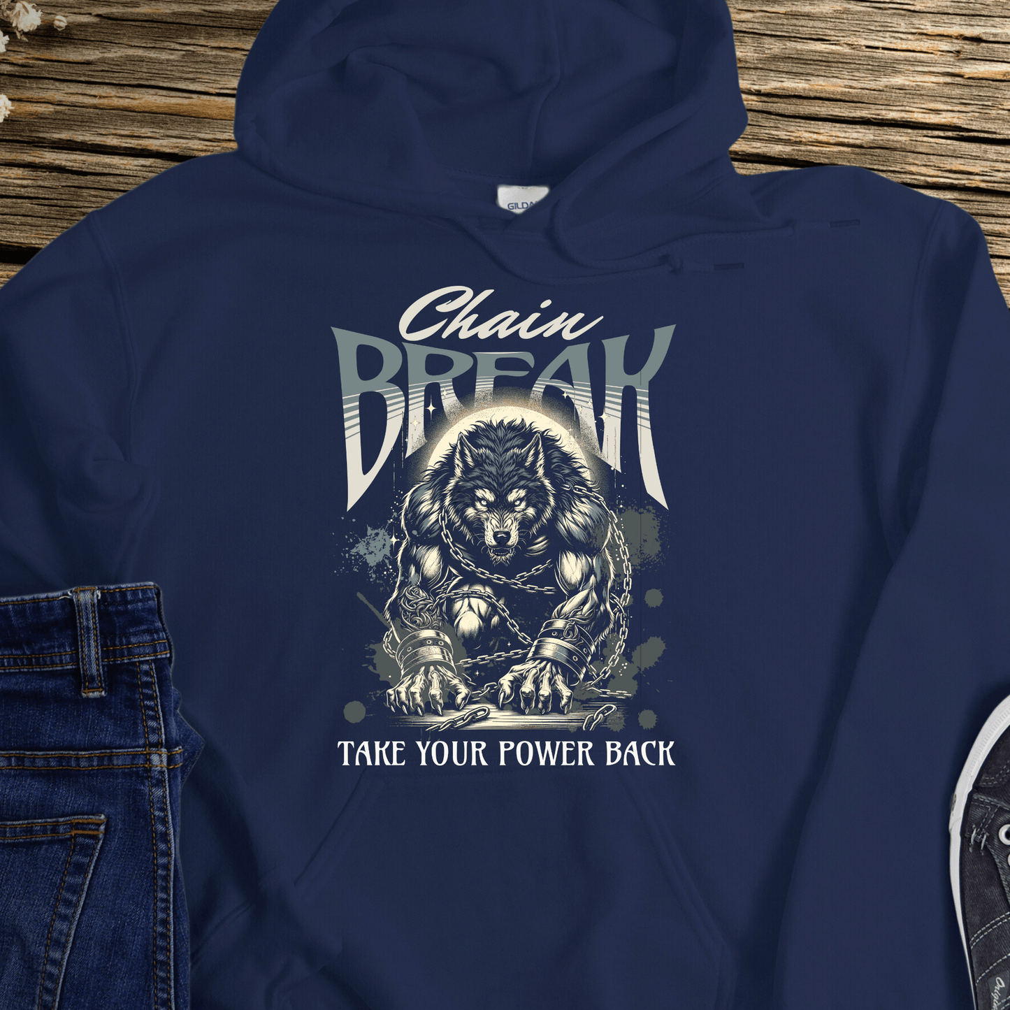 Recovery Hoodie | Inspiring Sobriety | Chain Break