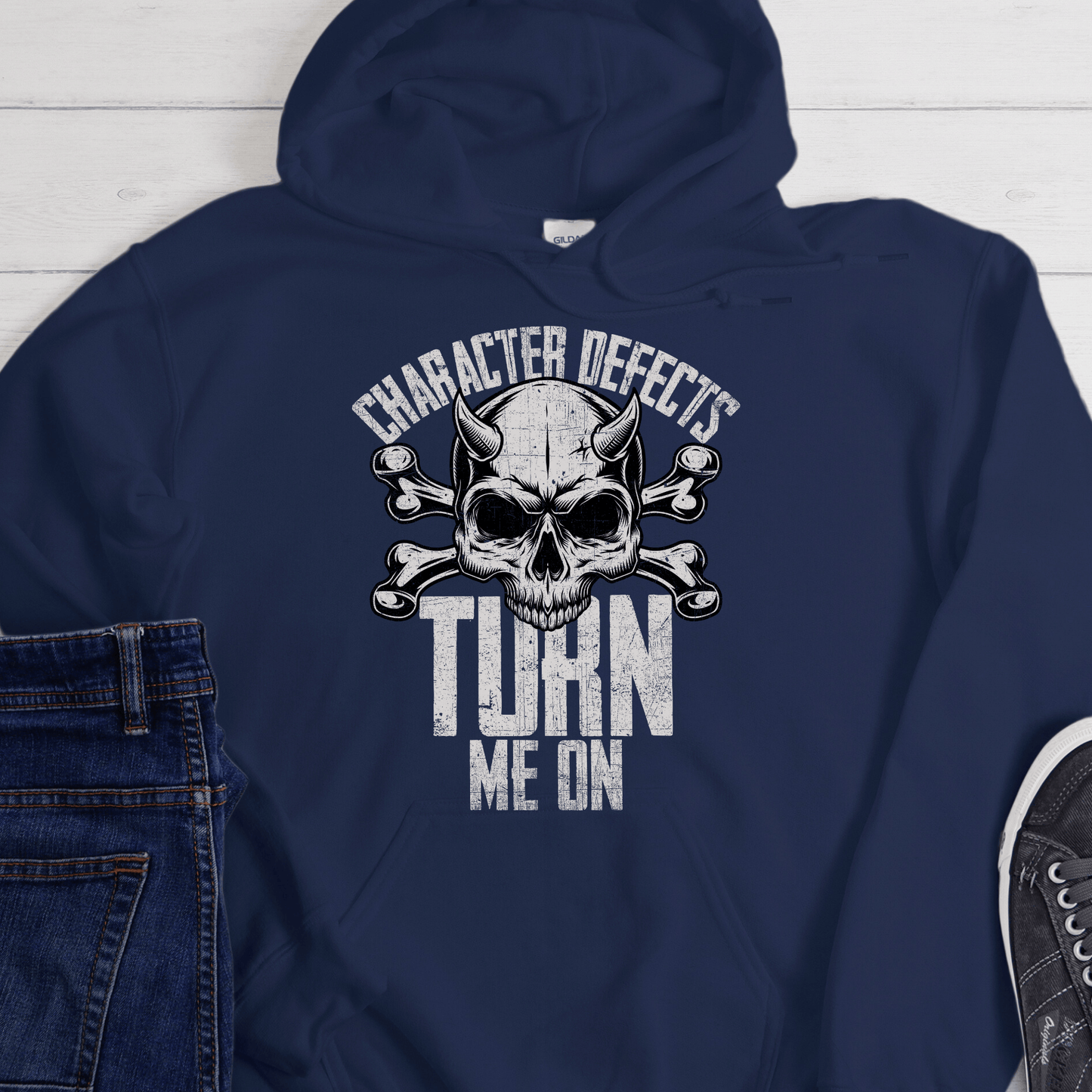 Recovery Hoodie | Inspiring Sobriety | Character Defects Turn Me On