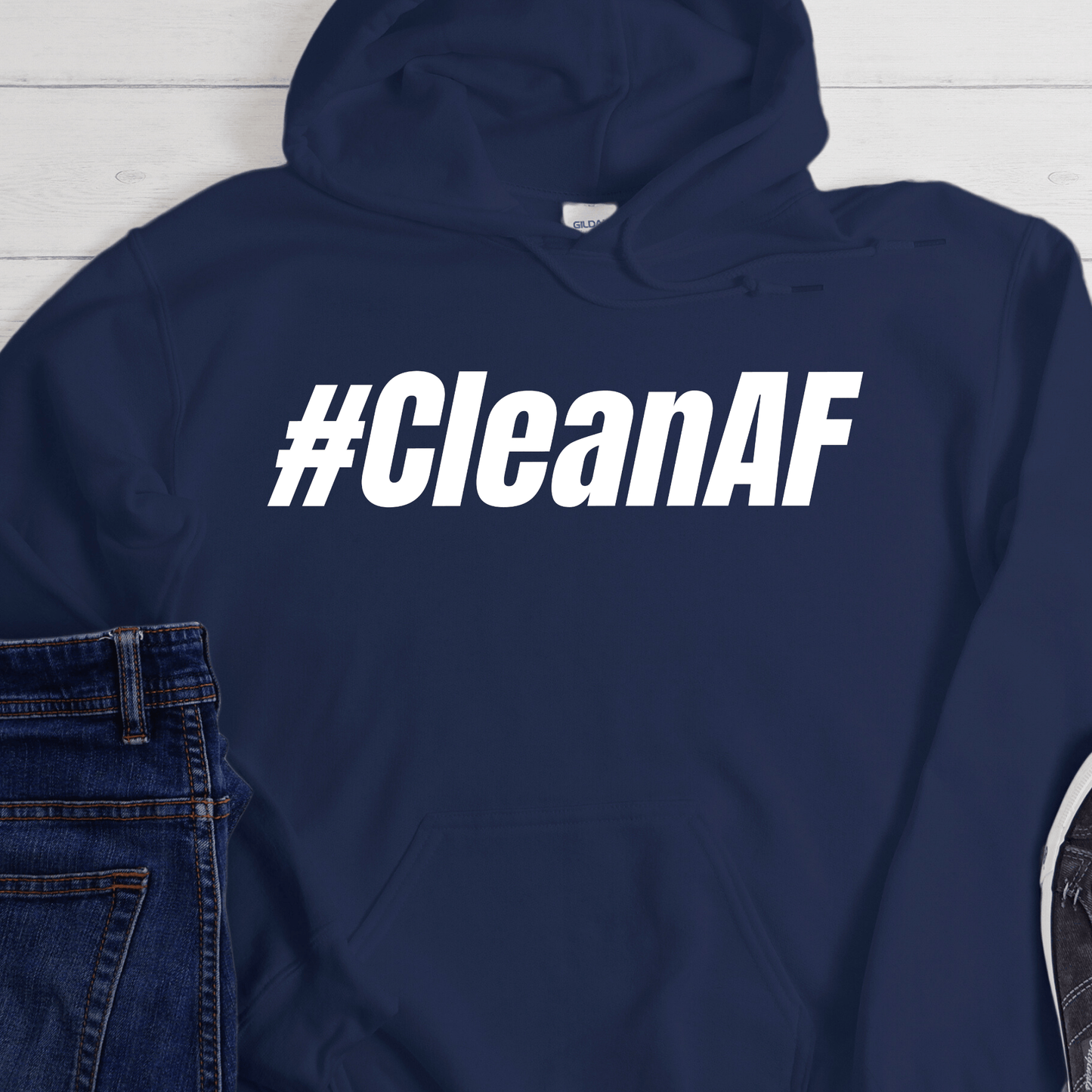 Recovery Hoodie | Inspiring Sobriety | #CleanAF