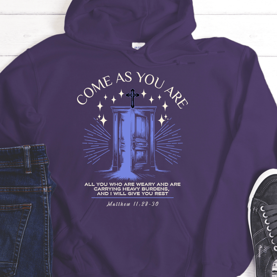 Recovery Hoodie | Inspiring Sobriety | Come As You Are