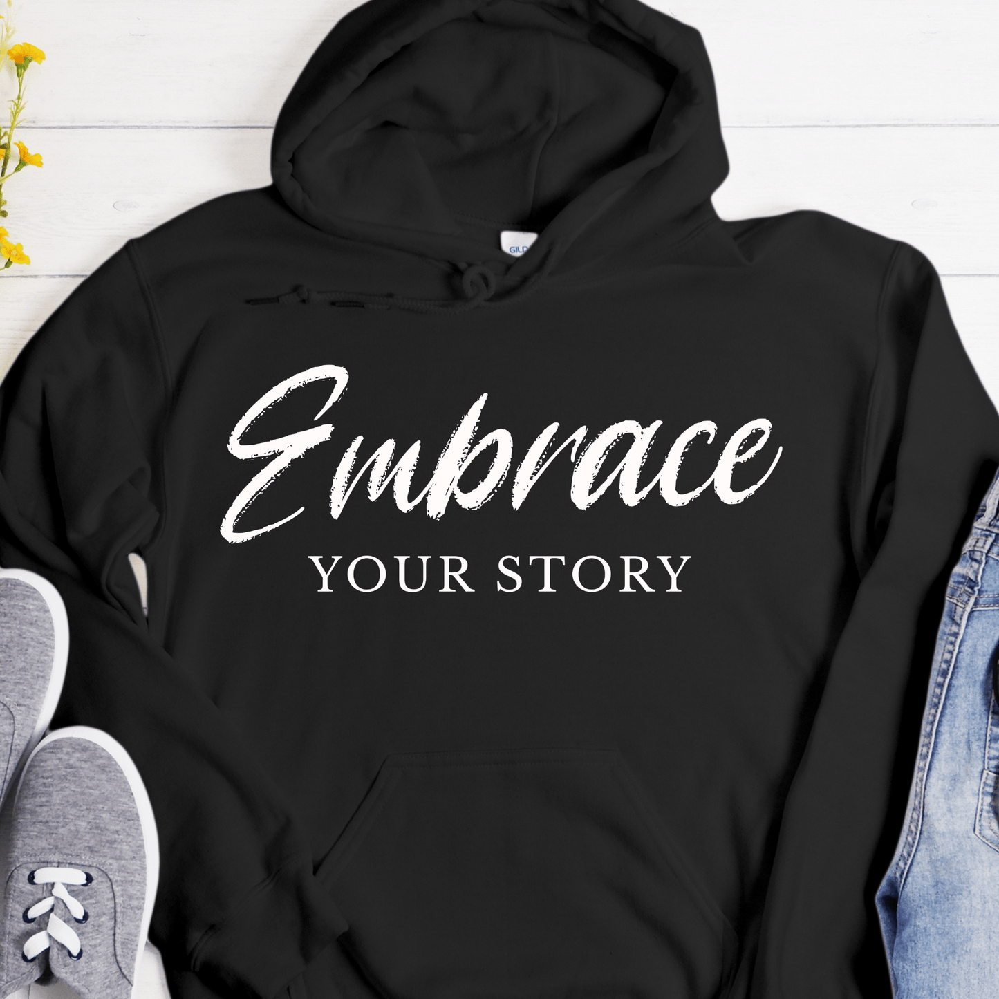 Recovery Hoodie | Inspiring Sobriety | Embrace Your Story