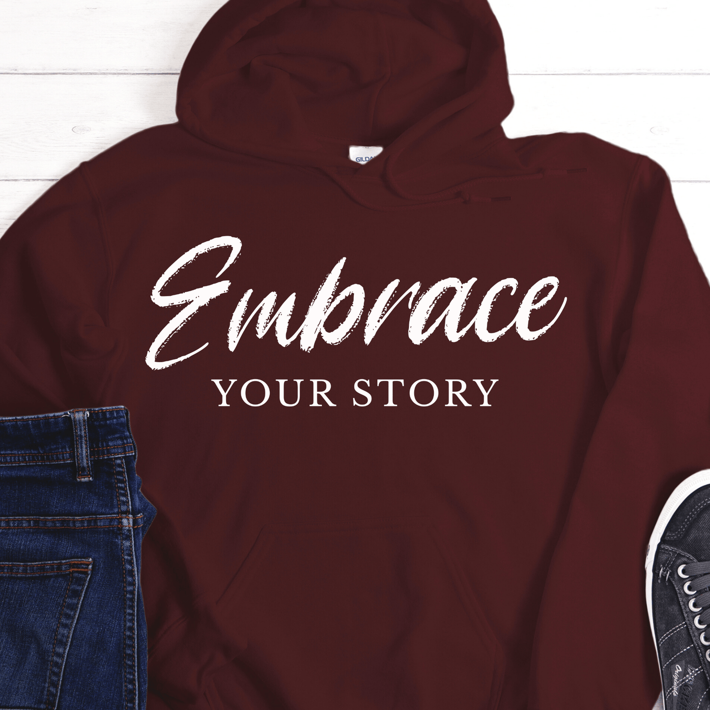 Recovery Hoodie | Inspiring Sobriety | Embrace Your Story
