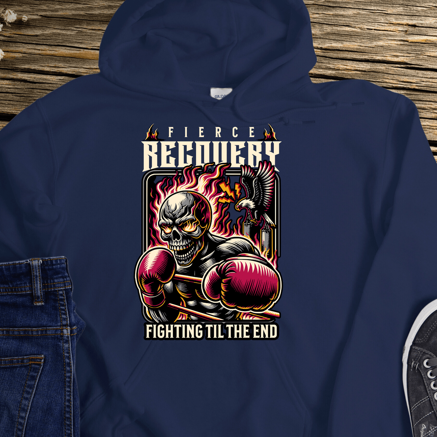 Recovery Hoodie | Inspiring Sobriety | Fierce Recovery