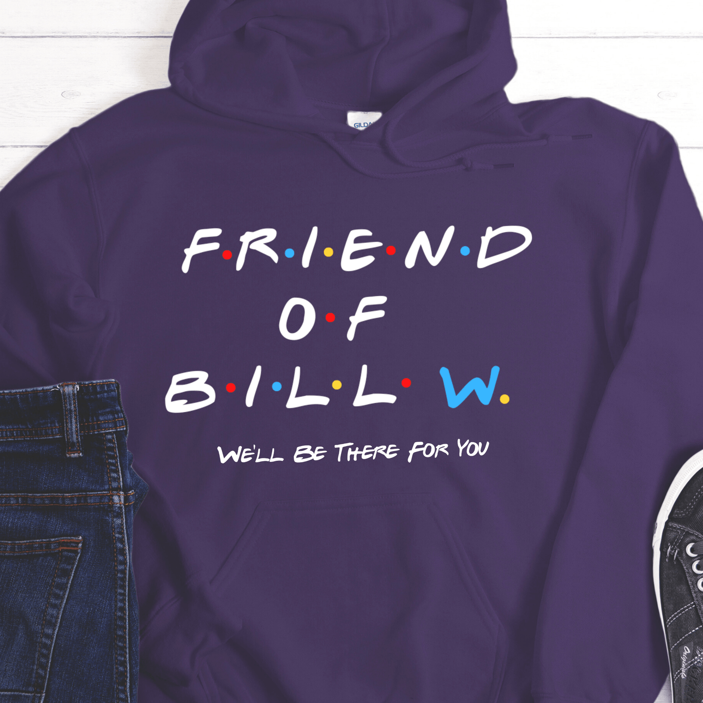 Recovery Hoodie | Inspiring Sobriety | Friends of Bill W.