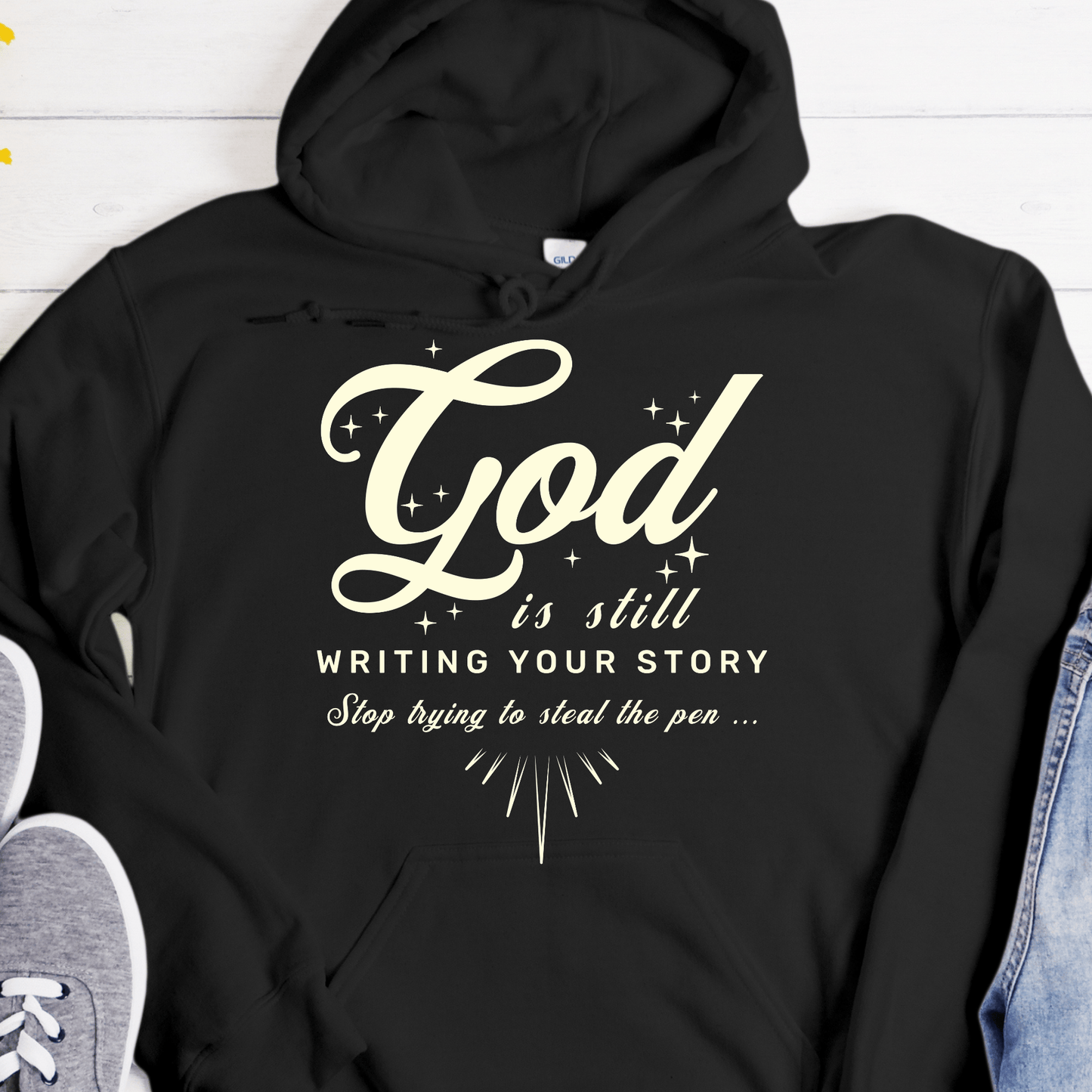 Recovery Hoodie | Inspiring Sobriety | God Is Still Writing Your Story