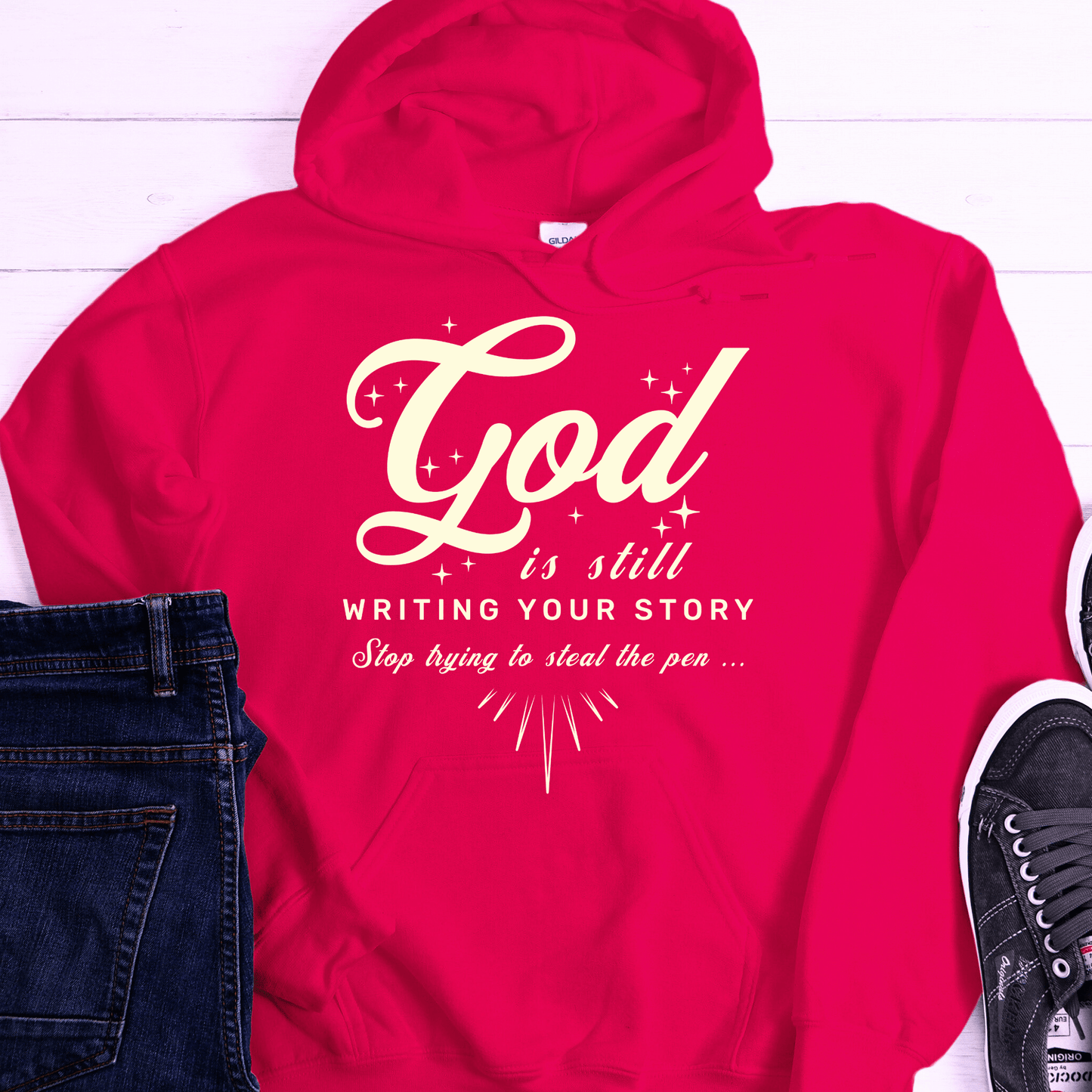 Recovery Hoodie | Inspiring Sobriety | God Is Still Writing Your Story