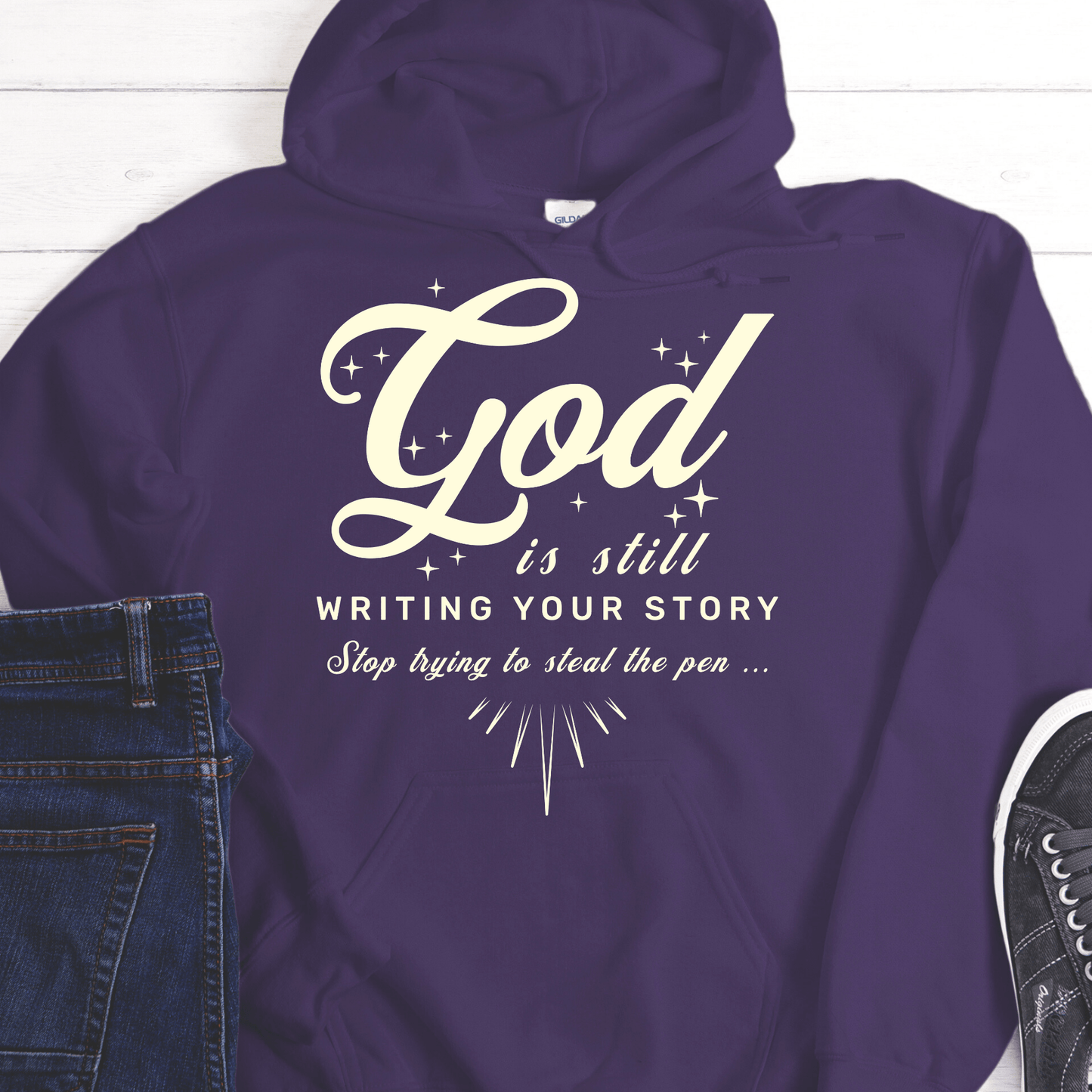 Recovery Hoodie | Inspiring Sobriety | God Is Still Writing Your Story