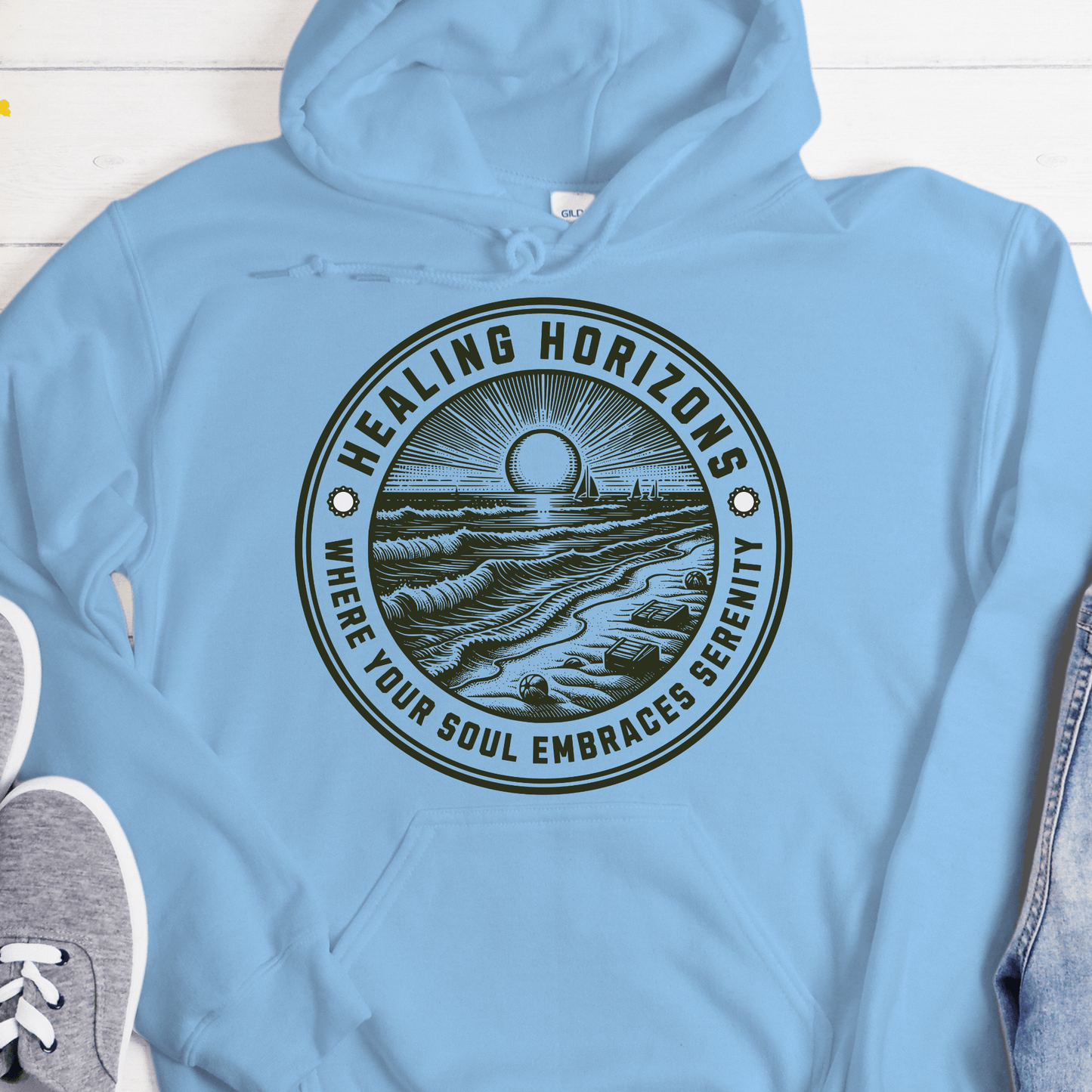 Recovery Hoodie | Inspiring Sobriety | Healing Horizons