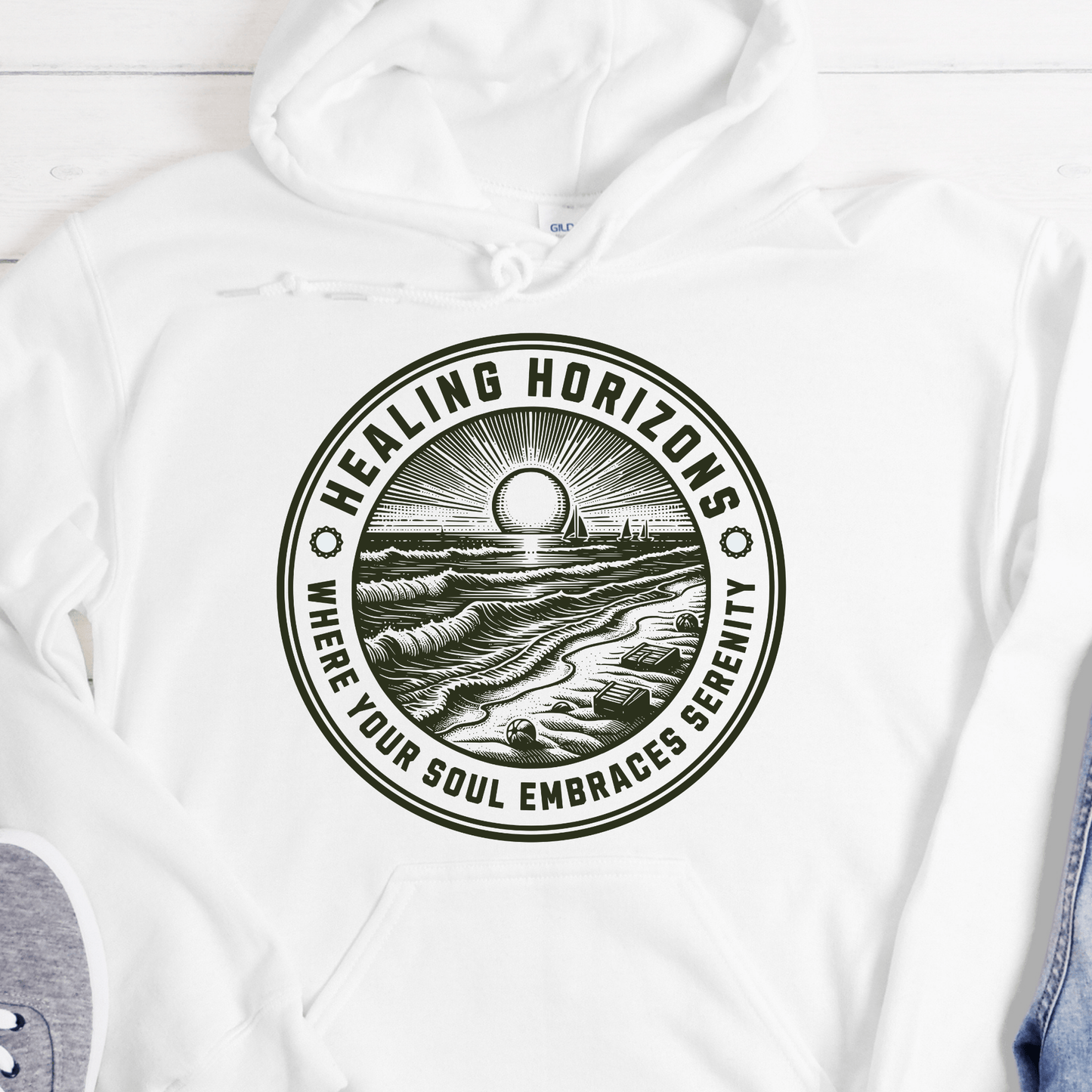 Recovery Hoodie | Inspiring Sobriety | Healing Horizons