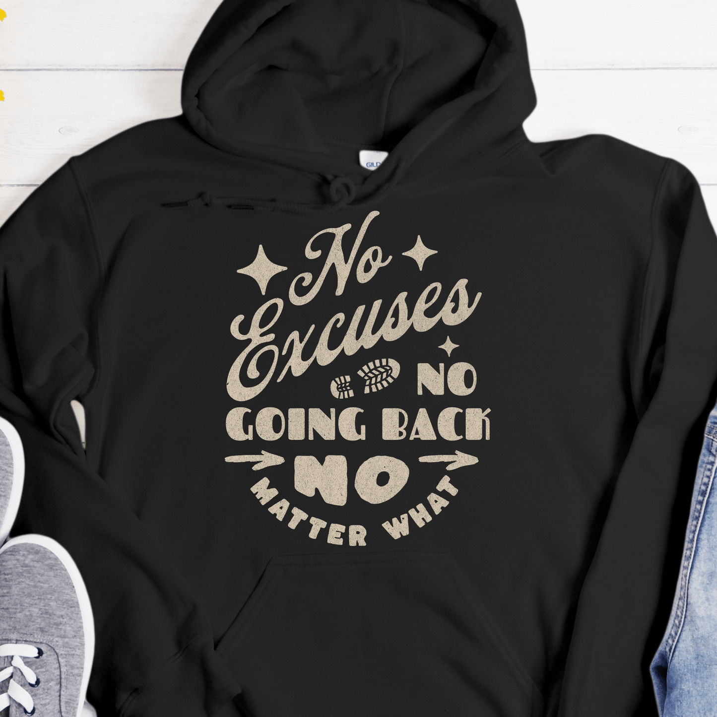 Recovery Hoodie | Inspiring Sobriety | No Excuses