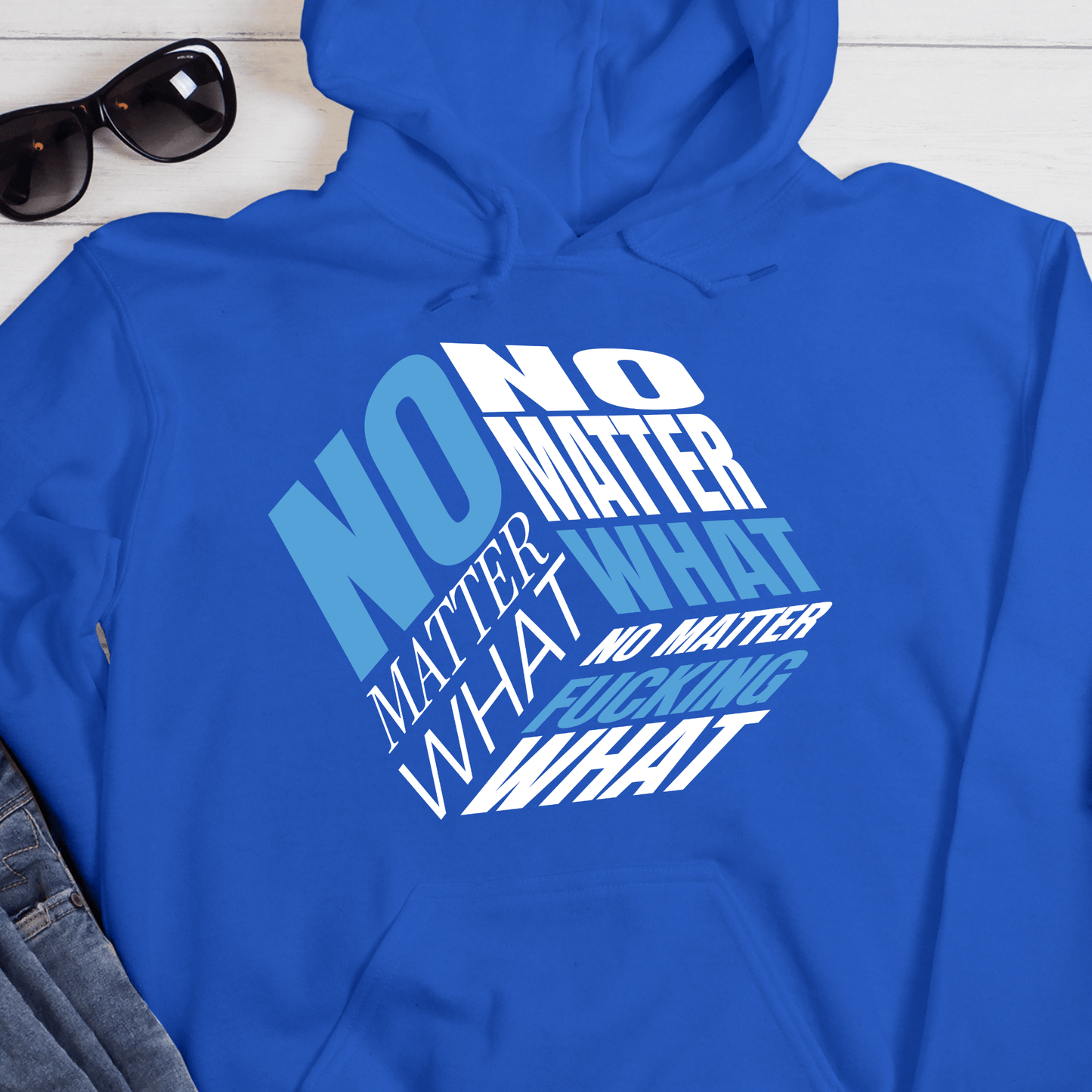 Recovery Hoodie | Inspiring Sobriety | No Matter Fricking What