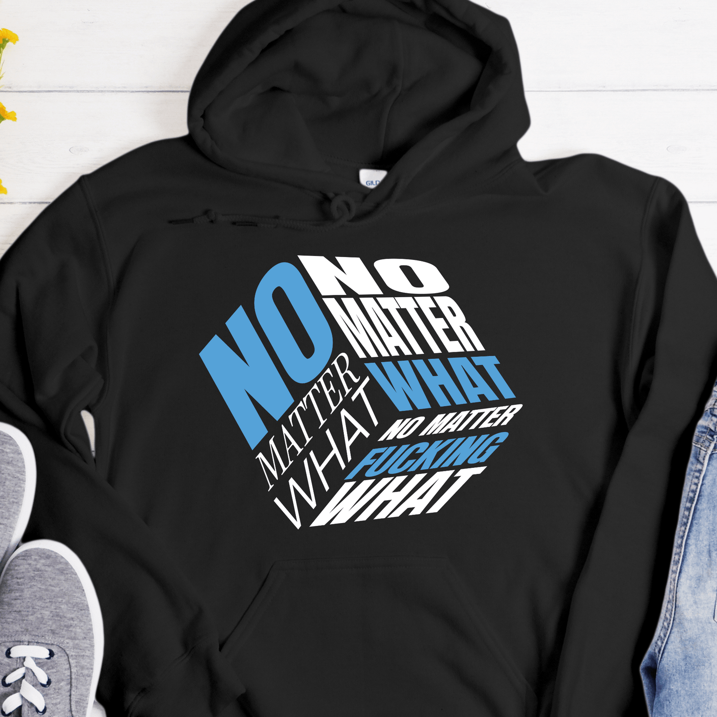 Recovery Hoodie | Inspiring Sobriety | No Matter Fricking What