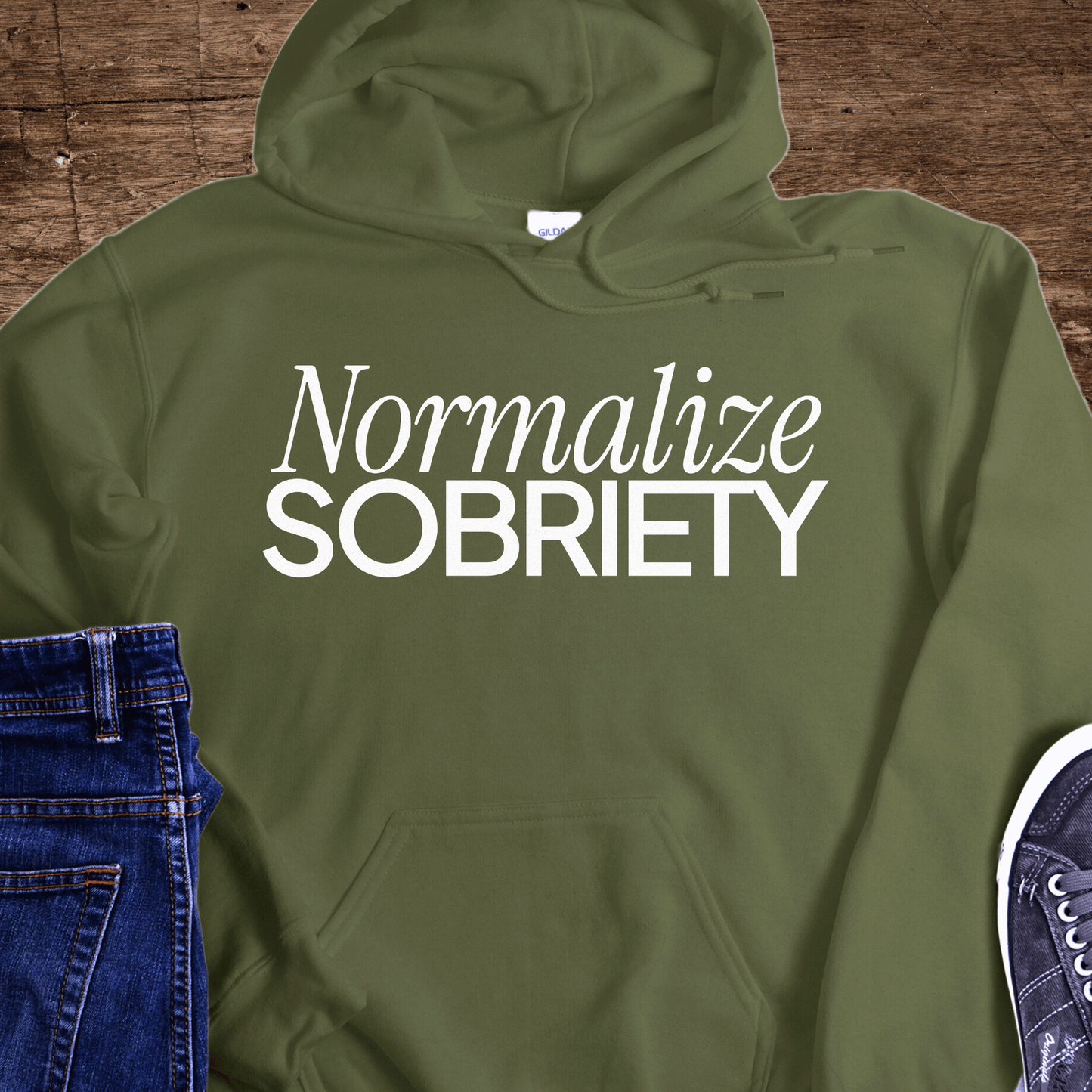Recovery Hoodie | Inspiring Sobriety | Normalize Sobriety