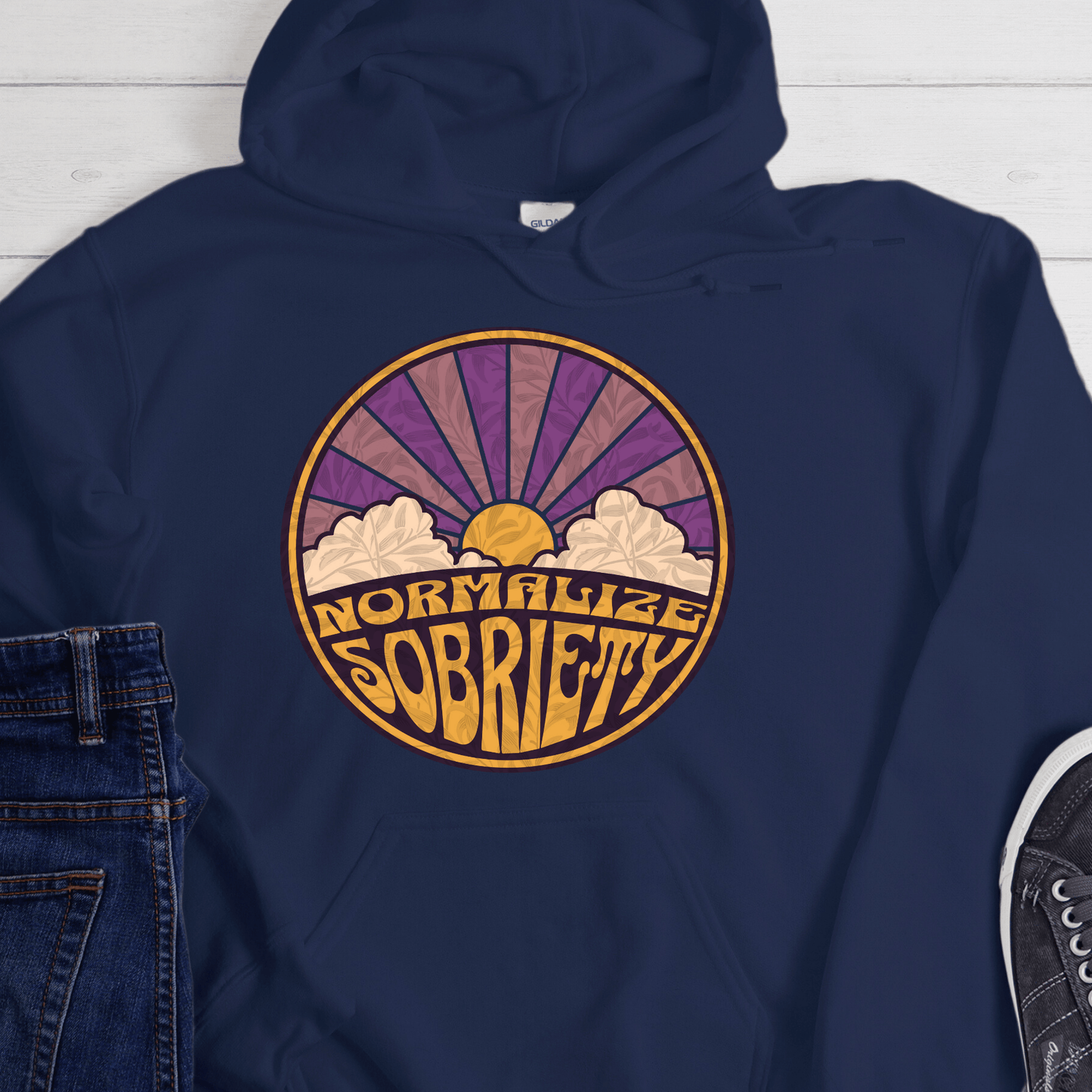 Recovery Hoodie | Inspiring Sobriety | Normalize Sobriety