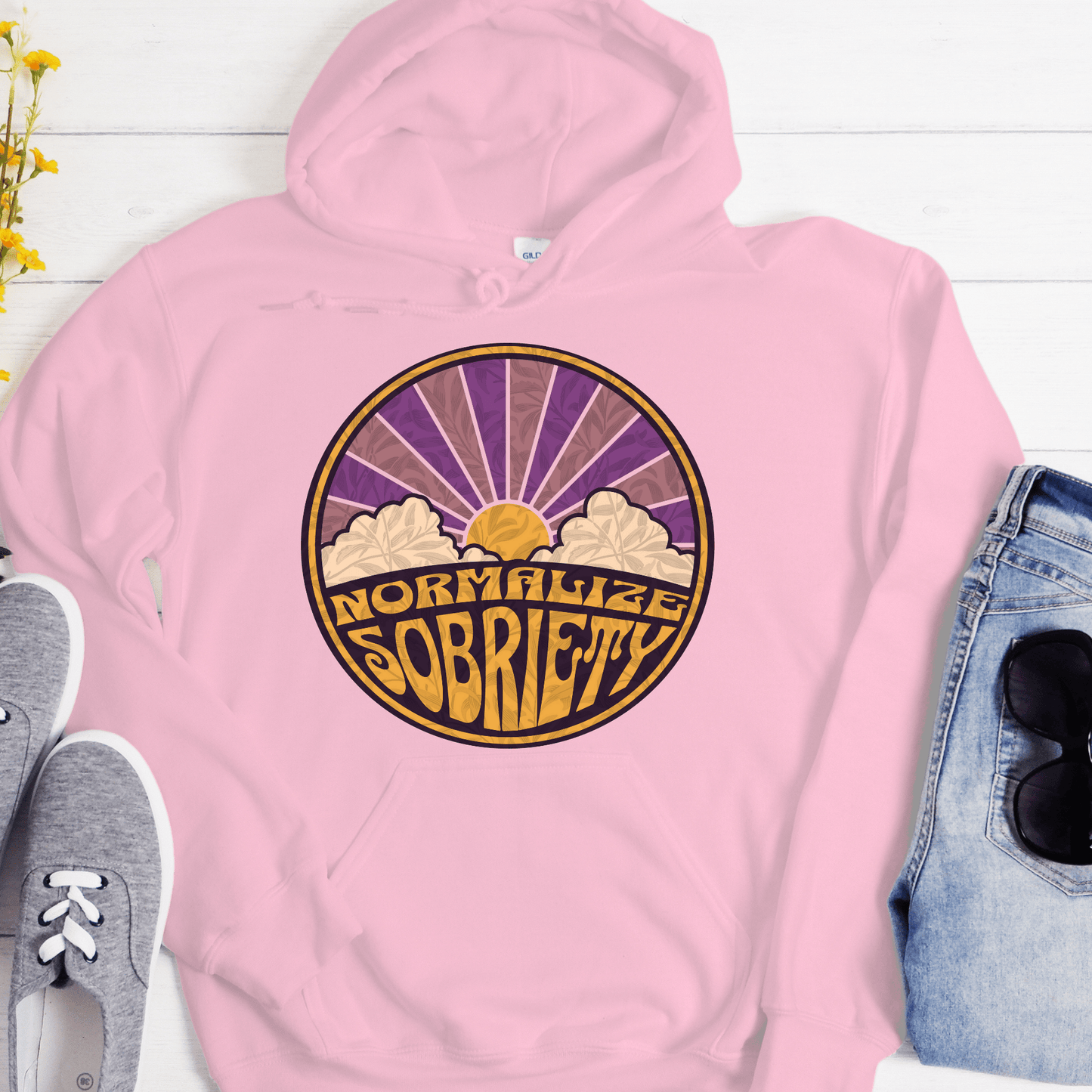 Recovery Hoodie | Inspiring Sobriety | Normalize Sobriety