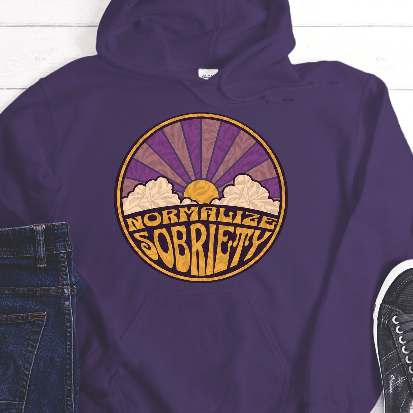 Recovery Hoodie | Inspiring Sobriety | Normalize Sobriety