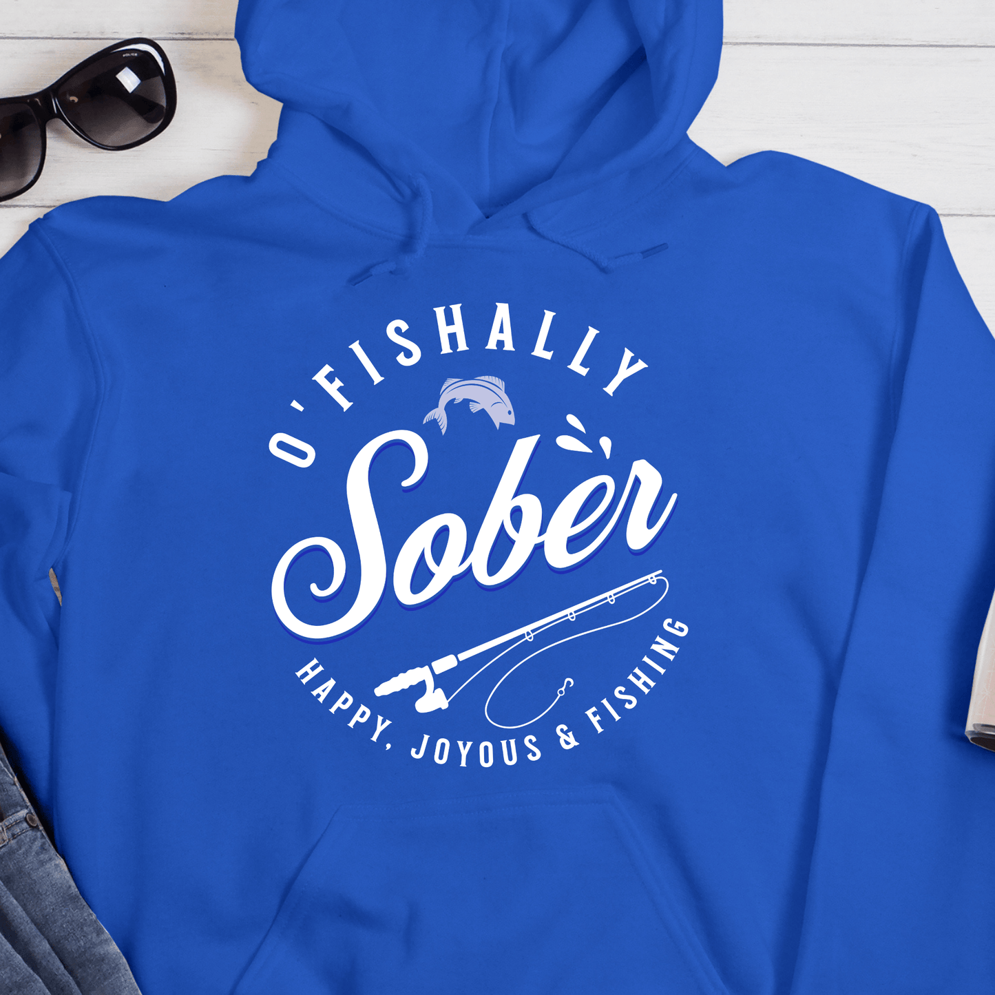 Recovery Hoodie | Inspiring Sobriety | O'Fishally Sober