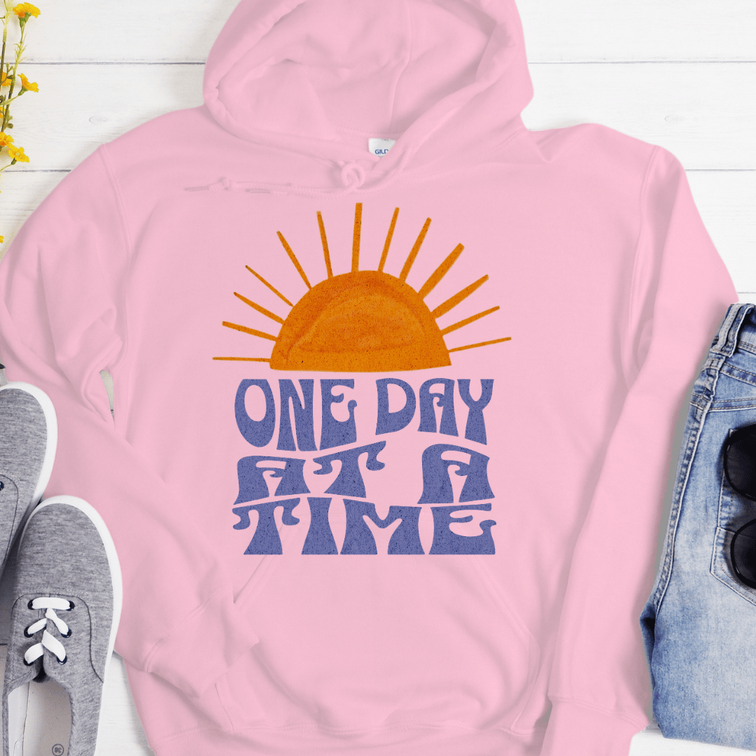 Recovery Hoodie | Inspiring Sobriety | One Day at a Time
