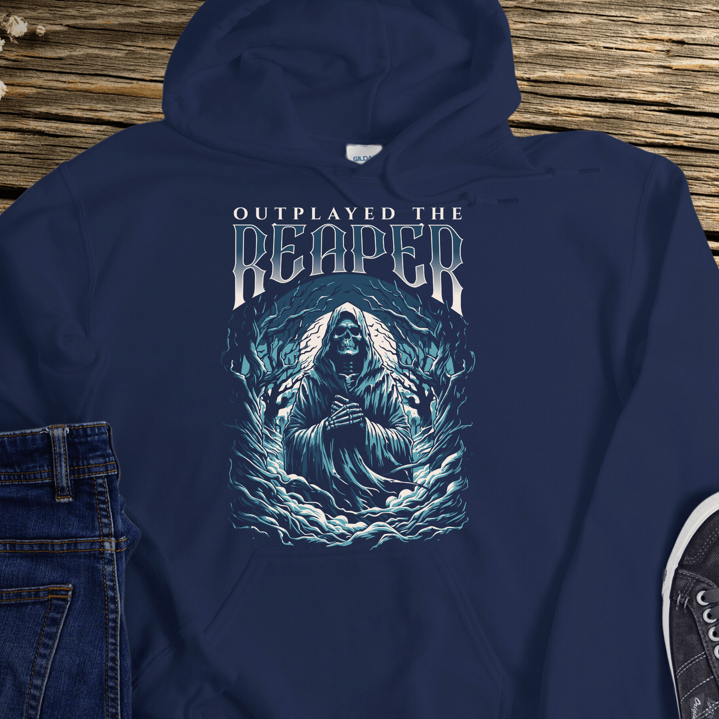 Recovery Hoodie | Inspiring Sobriety | Outplayed The Reaper