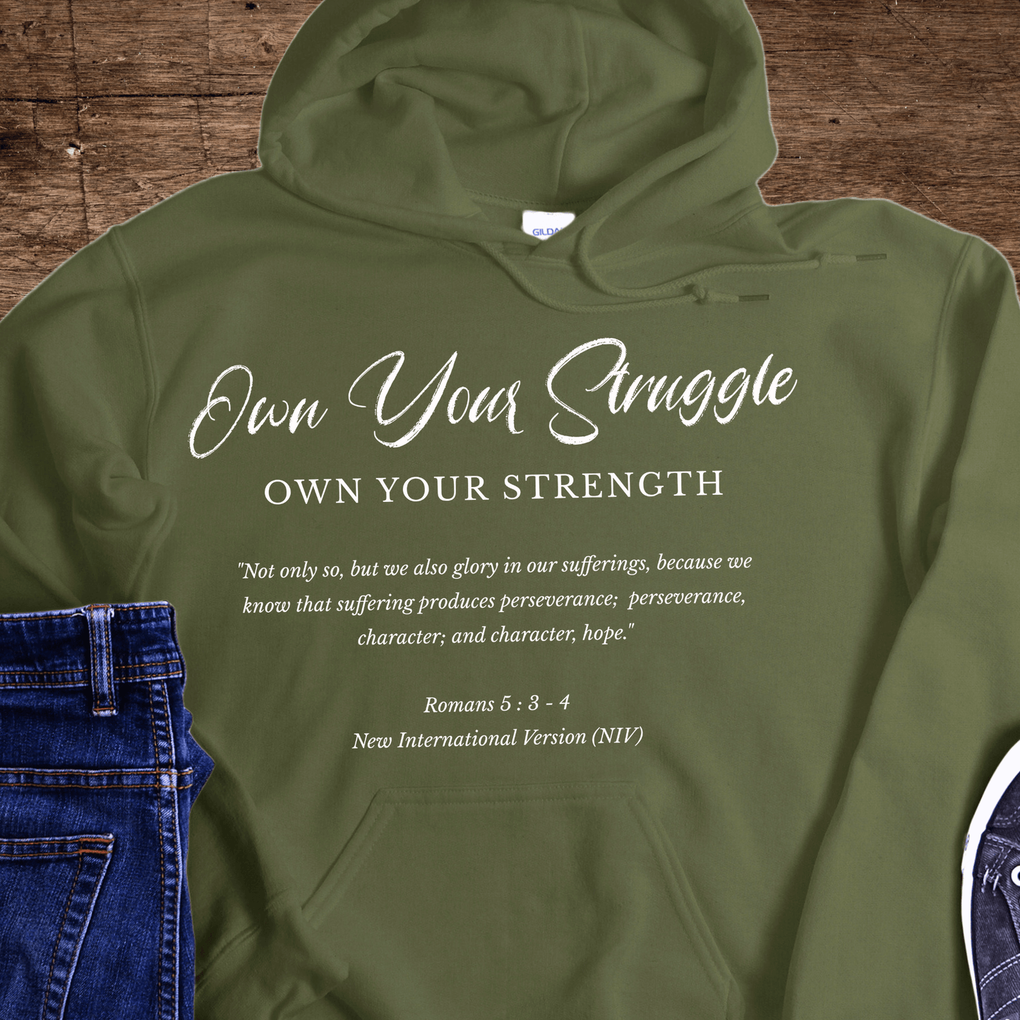 Recovery Hoodie | Inspiring Sobriety | Own Your Struggle