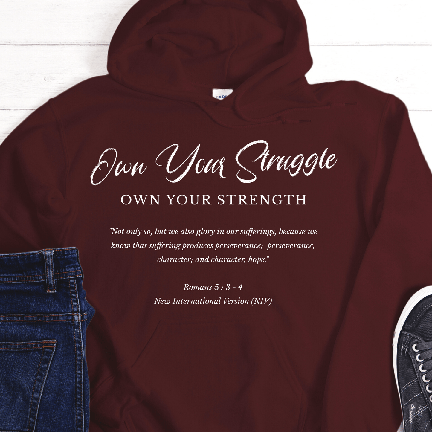 Recovery Hoodie | Inspiring Sobriety | Own Your Struggle