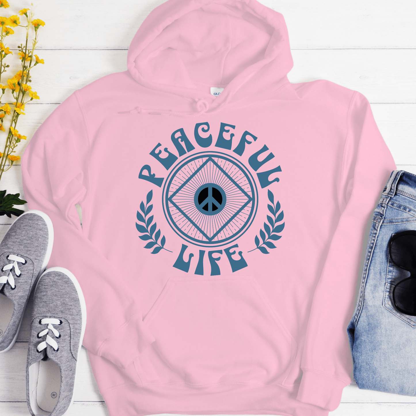 Recovery Hoodie | Inspiring Sobriety | Peaceful Life