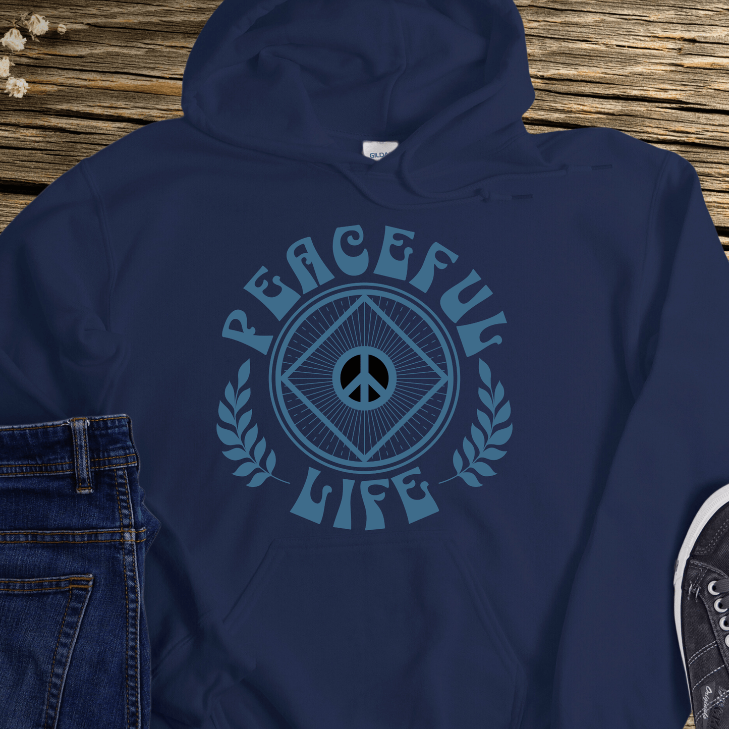 Recovery Hoodie | Inspiring Sobriety | Peaceful Life
