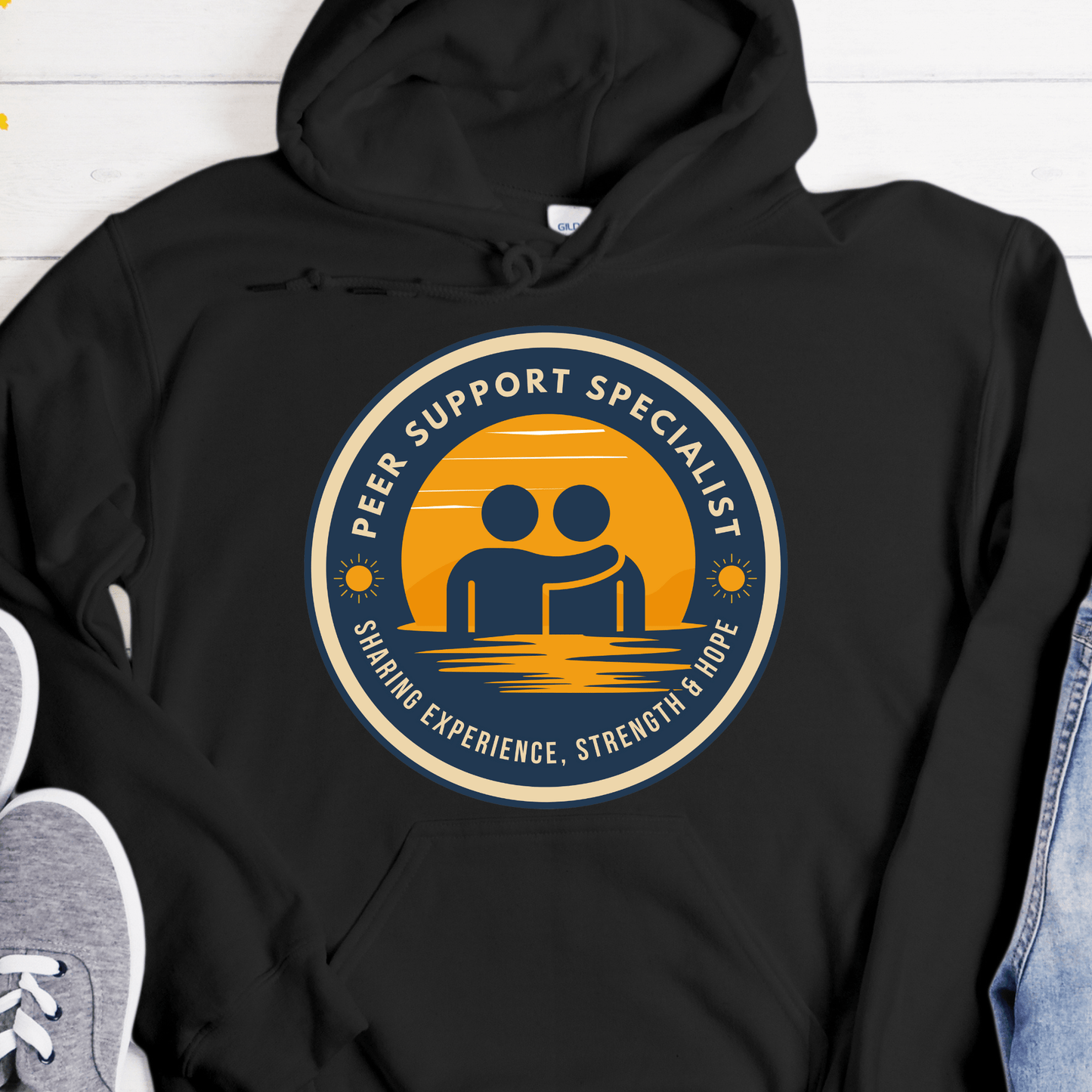 Recovery Hoodie | Inspiring Sobriety | Peer Support Specialist