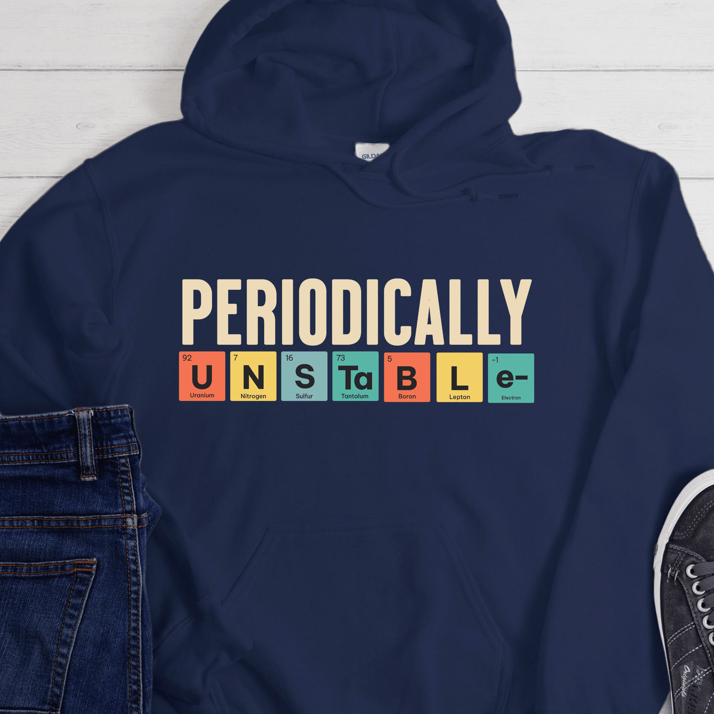 Recovery Hoodie | Inspiring Sobriety | Periodically Unstable