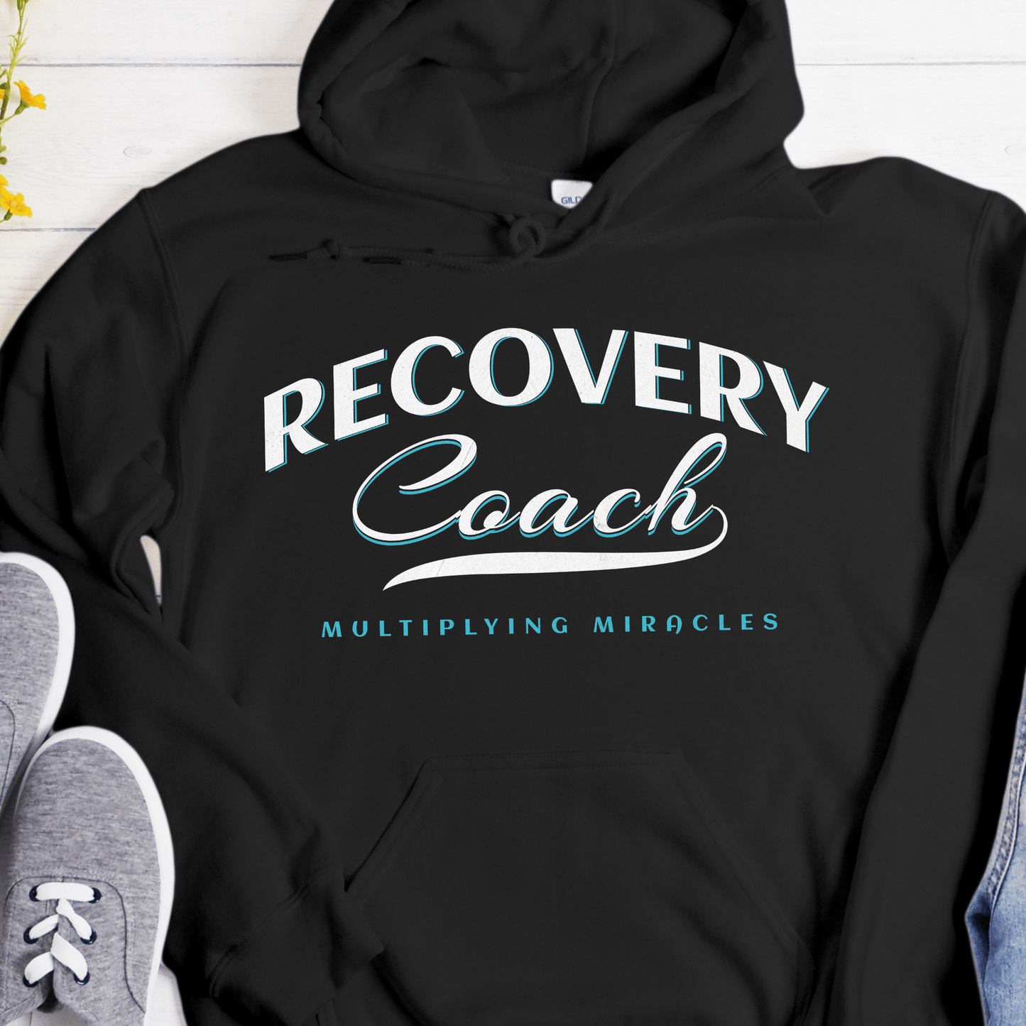 Recovery Hoodie | Inspiring Sobriety | Recovery Coach