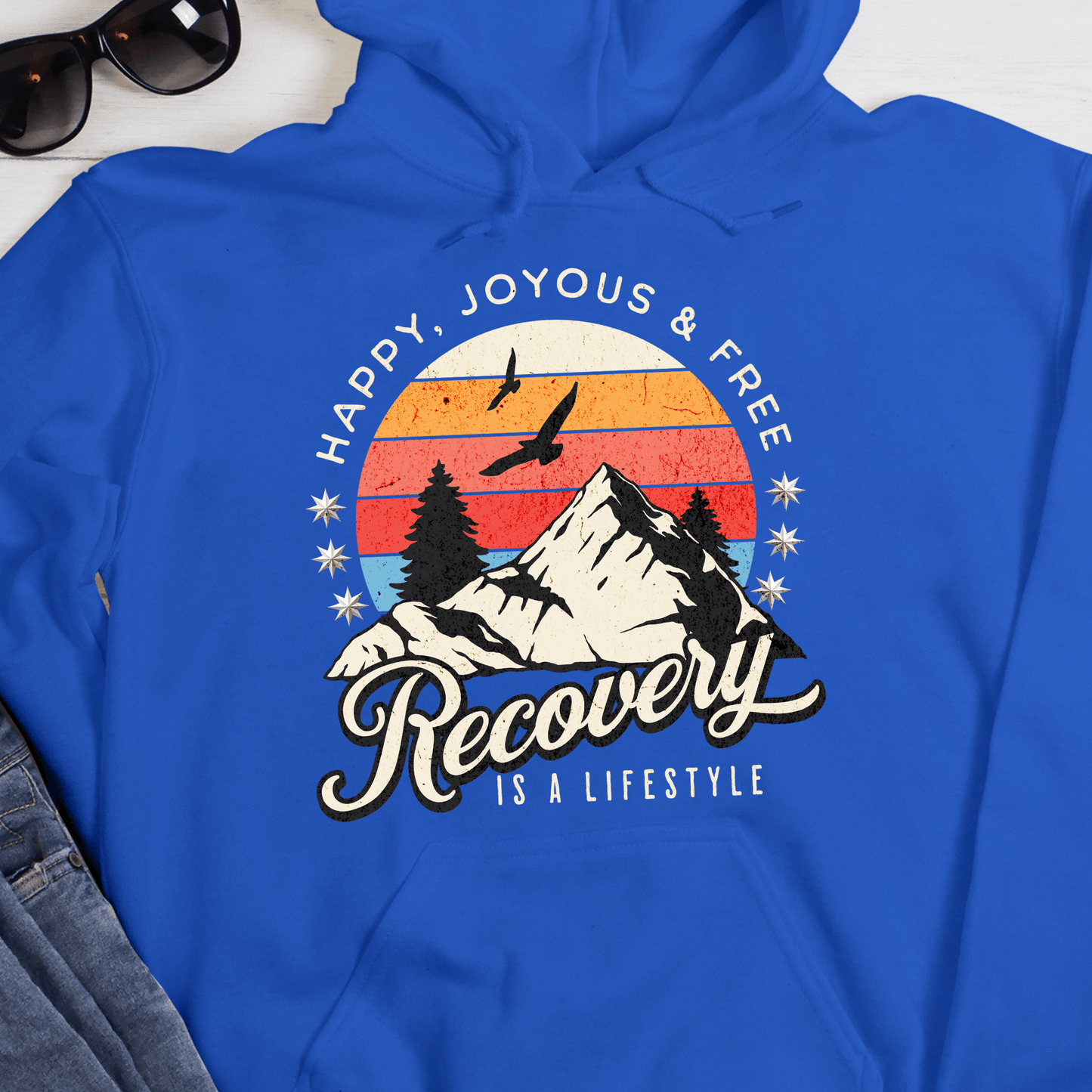 Recovery Hoodie | Inspiring Sobriety | Recovery Is a Lifestyle
