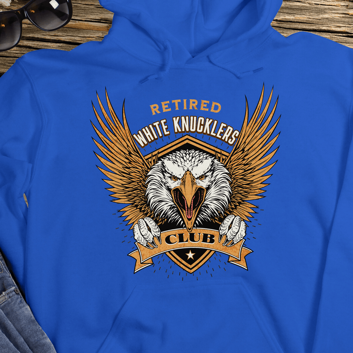 Recovery Hoodie | Inspiring Sobriety | Retired White Knucklers Club
