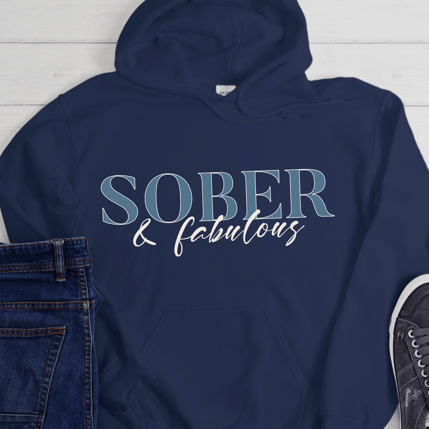 Recovery Hoodie | Inspiring Sobriety | Sober & Fabulous