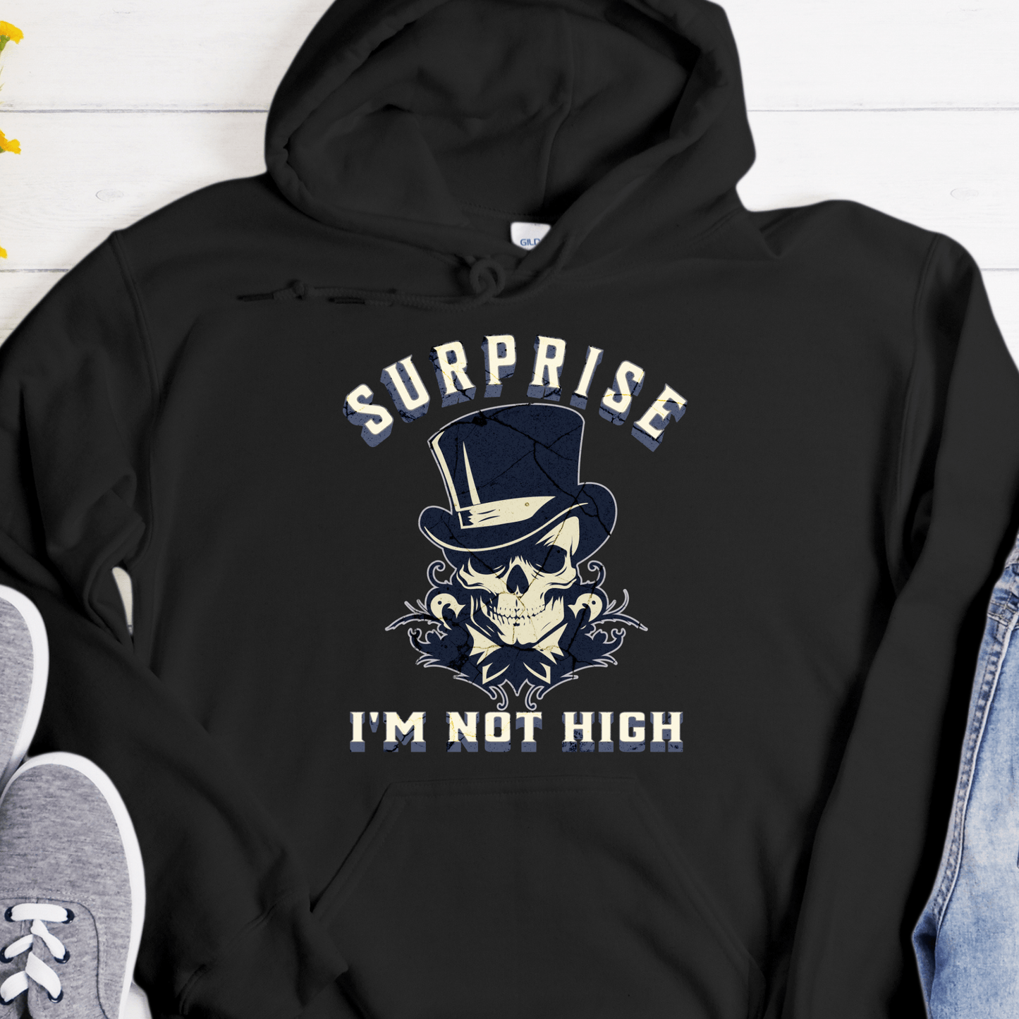 Recovery Hoodie | Inspiring Sobriety | Surprise I'm Not High