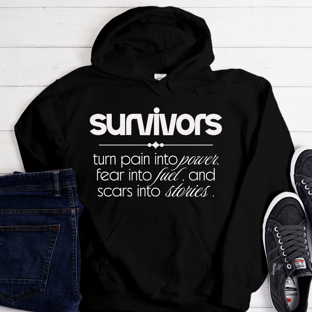 Recovery Hoodie | Inspiring Sobriety | Survivors
