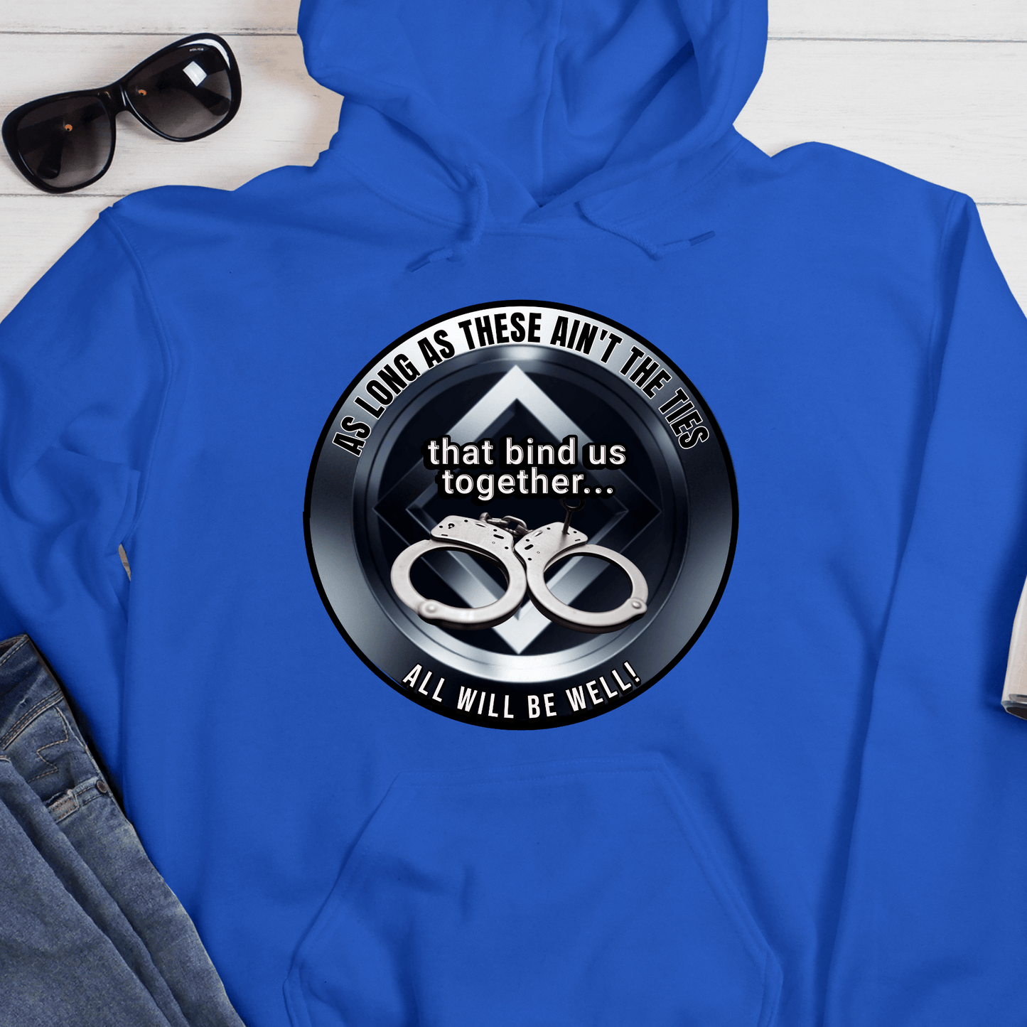 Recovery Hoodie | Inspiring Sobriety | Ties That Bind