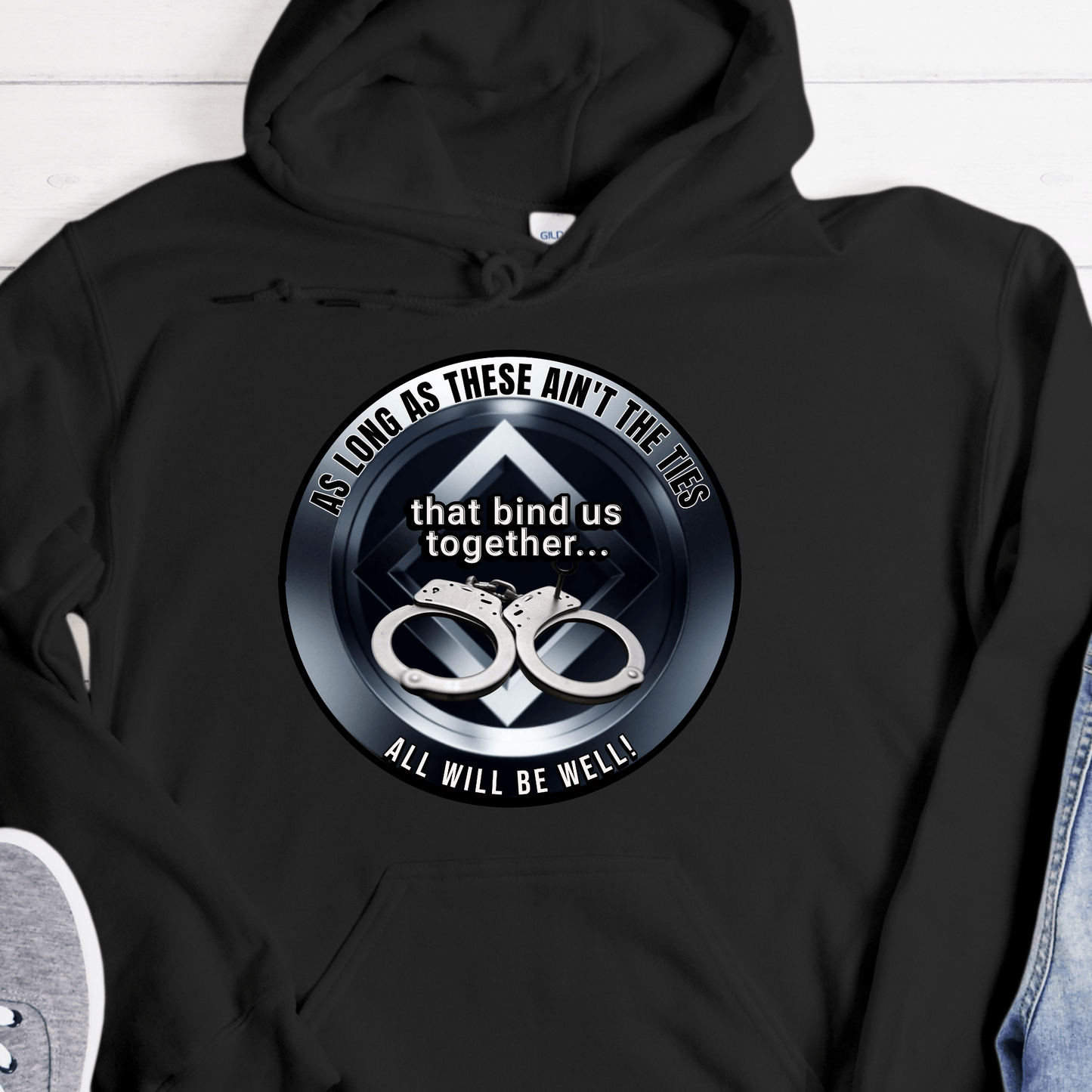 Recovery Hoodie | Inspiring Sobriety | Ties That Bind