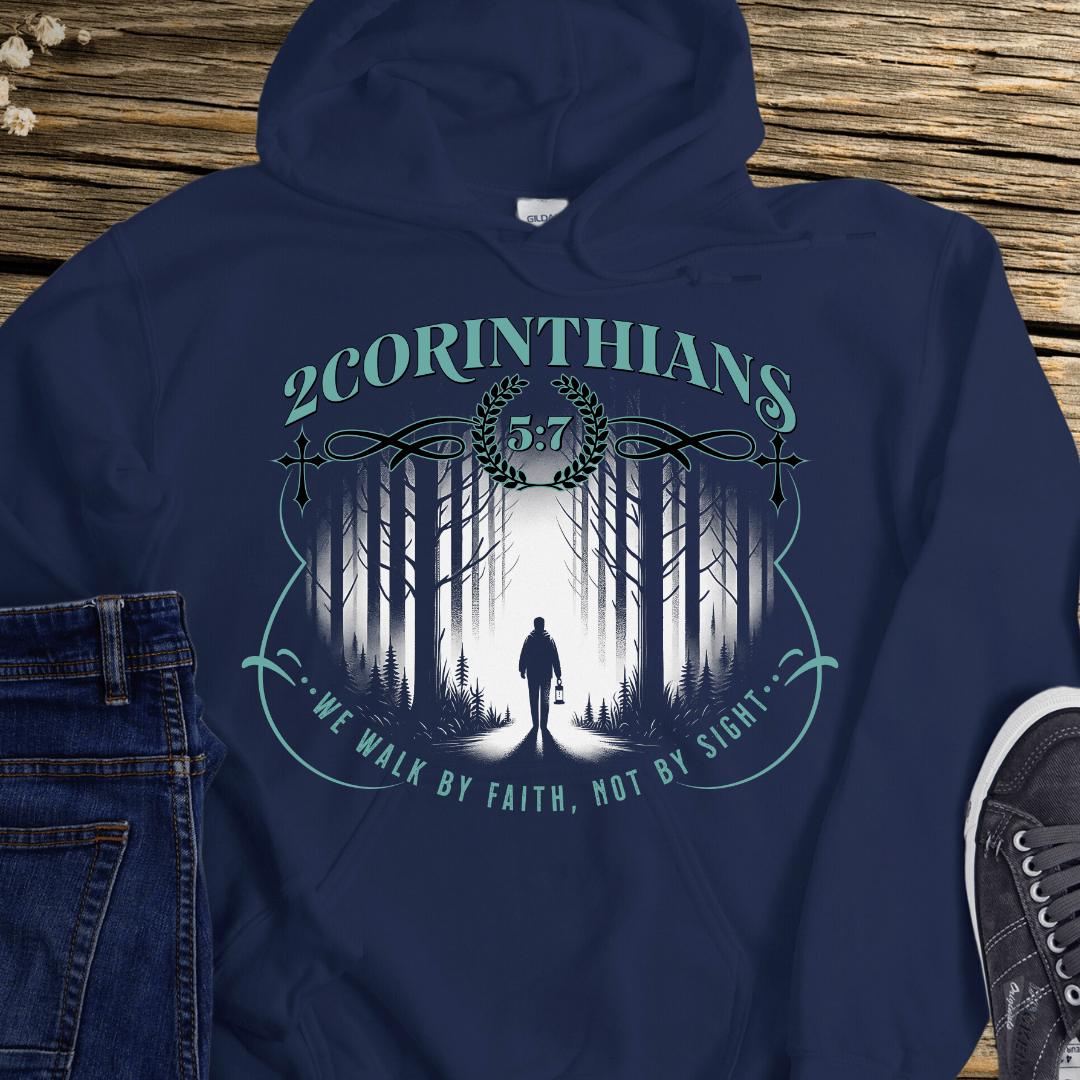 Recovery Hoodie | Inspiring Sobriety | We Walk By Faith