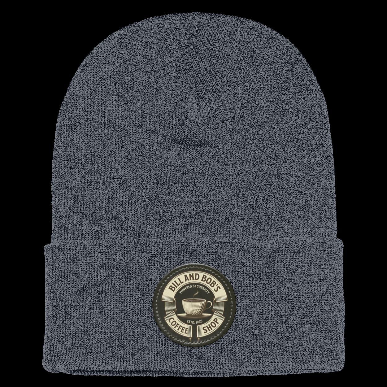 Recovery Knit Beanie | Inspiring Sobriety | Bill & Bob's Coffee Shop